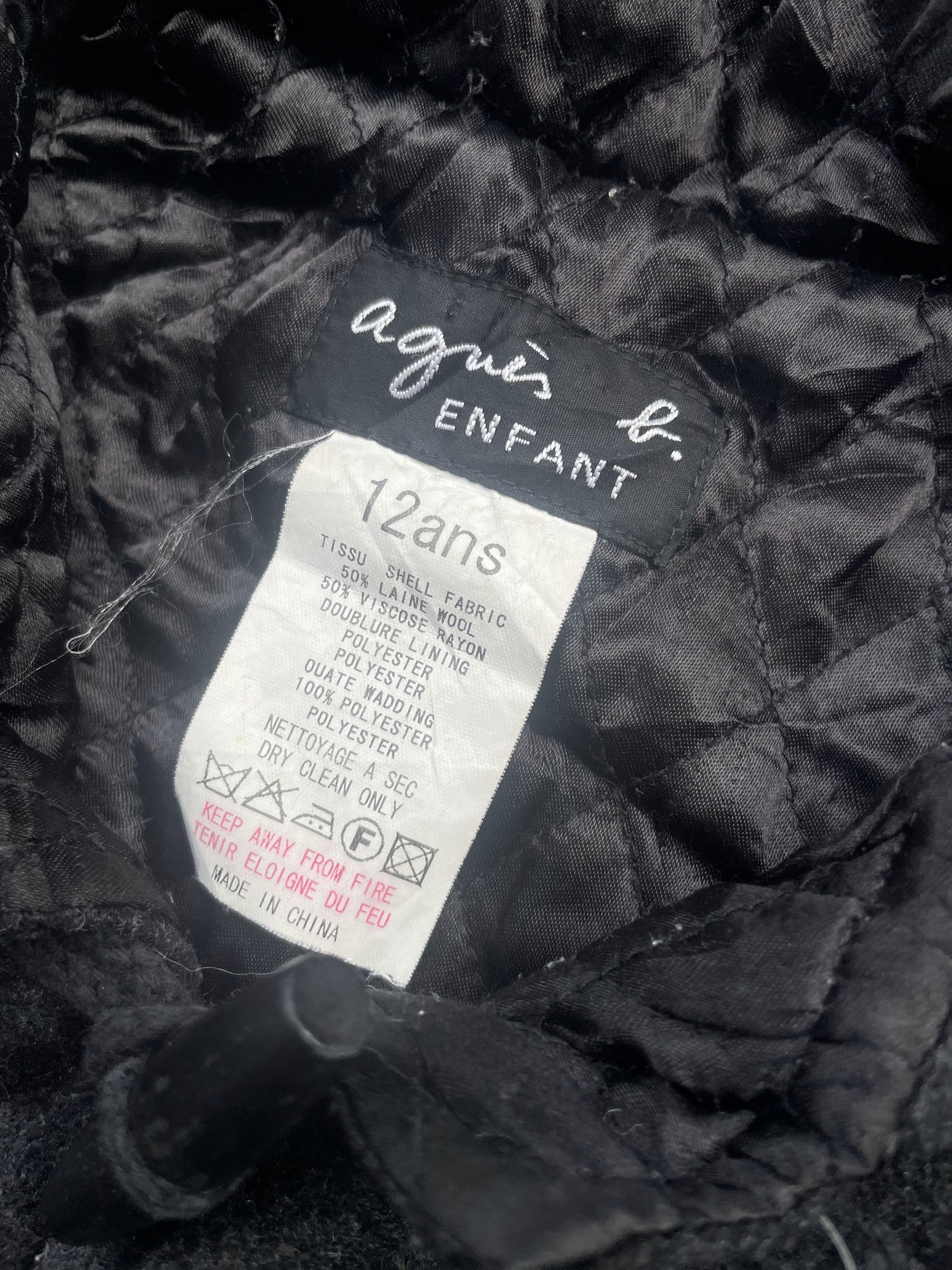agnes b. Agnes B Enfant Duffle Coat Size US S / EU 44-46 / 1 - 7 Thumbnail