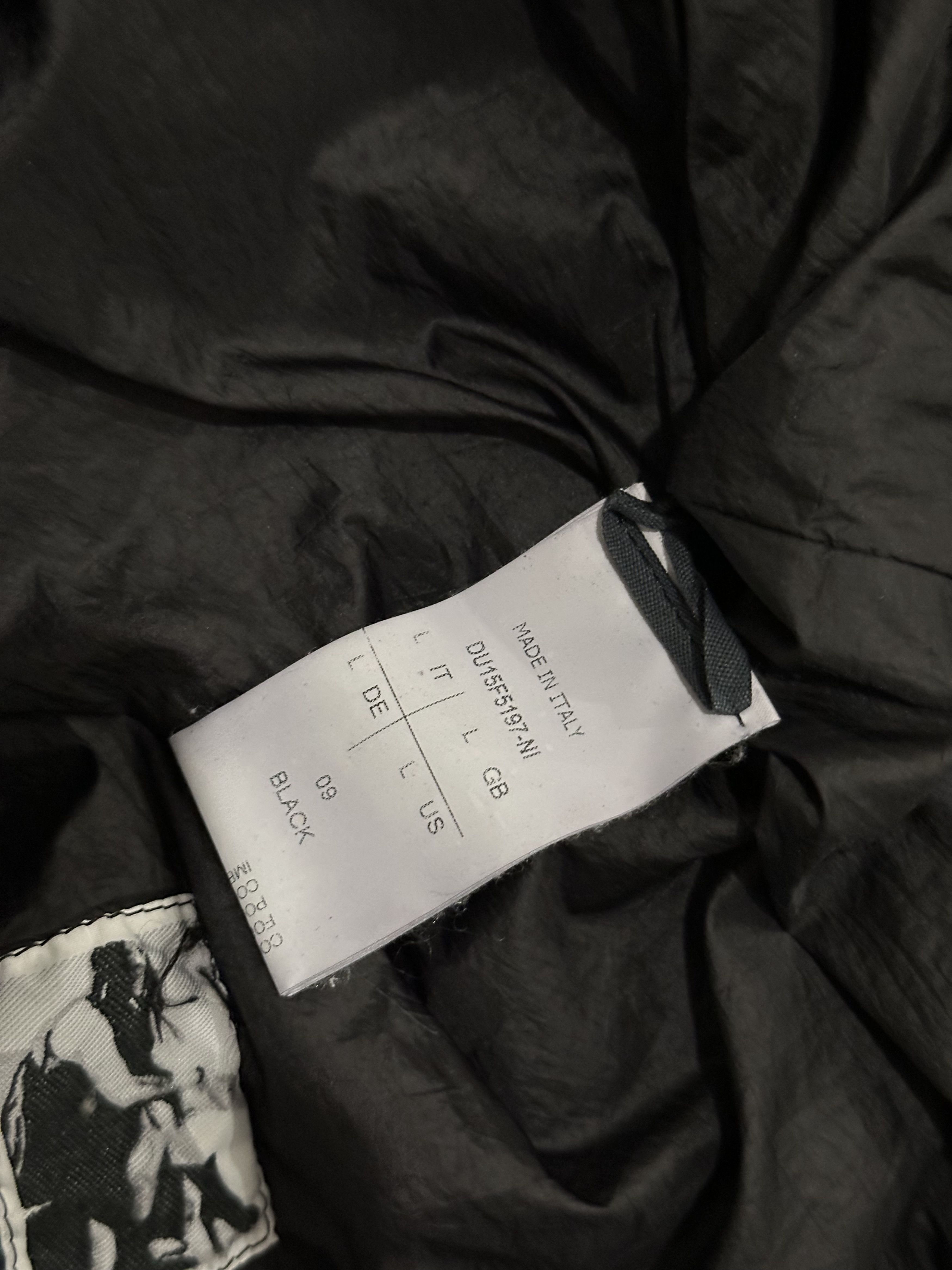 Rick Owens Drkshdw RIck Owens DRKSHDW 15FW Padded Highneck Sleeveless Top Size US L / EU 52-54 / 3 - 8 Thumbnail
