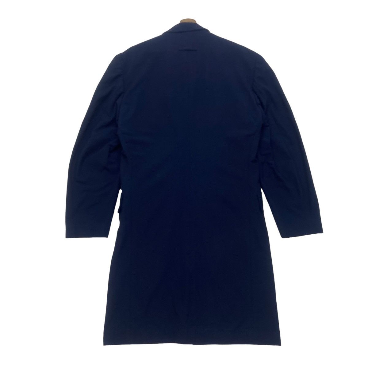 Designer × Jean Paul Gaultier Jean Paul Gaultier Homme Buckle Poliuretana Long Coat Size US M / EU 48-50 / 2 - 3 Thumbnail