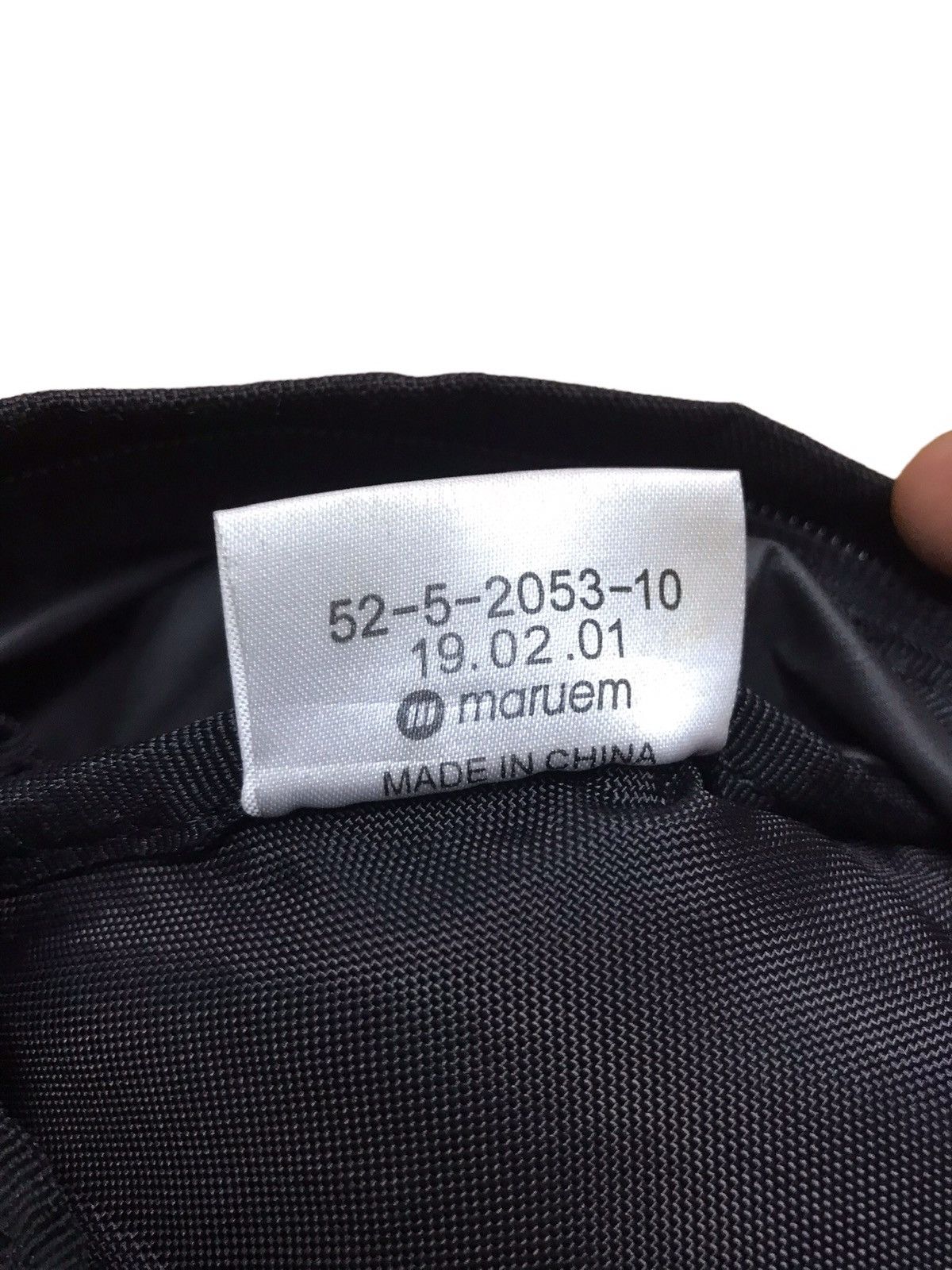 Japanese Brand × Nike × Vintage Vintage Nike Technical Tri-Harnes CrossBody Bag Size ONE SIZE - 8 Thumbnail