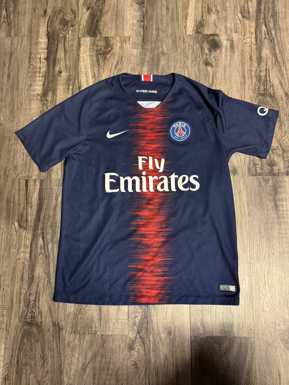 Nike PSG Neymar Jersey Size US L / EU 52-54 / 3 - 1 Thumbnail