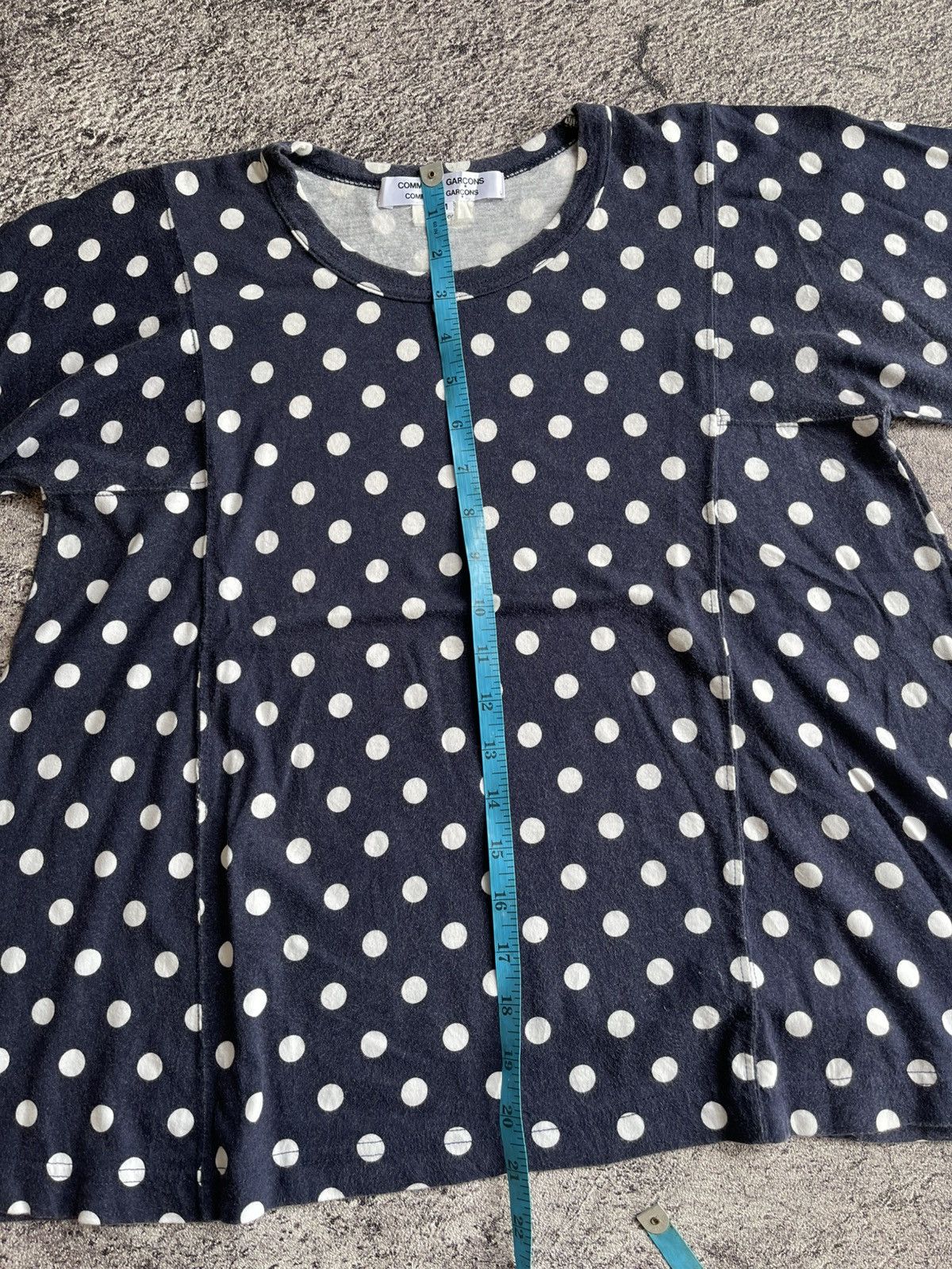 CDG by Comme des Garcons Comme das Garcons Polka dot shirt Size M / US 6-8 / IT 42-44 - 11 Thumbnail