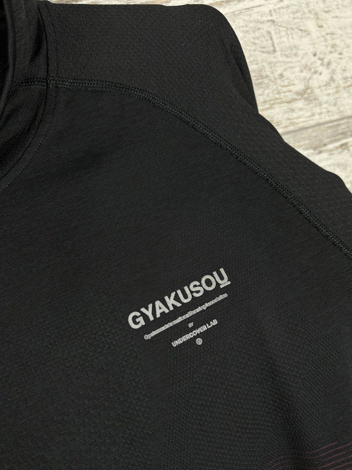 Gyakusou Mens Vintage Nike Gyakusou Undercover Longsleeve T-shirt y2k Size US S / EU 44-46 / 1 - 7 Thumbnail