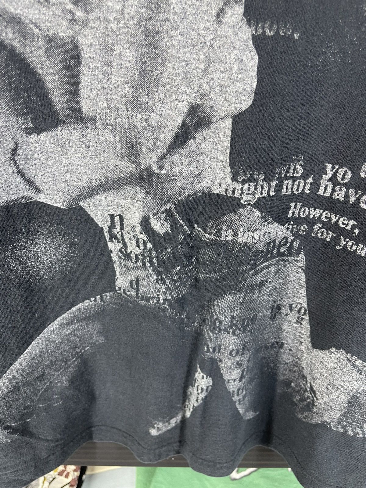Japanese Brand Vintage Girl CkingRabbit and Dilu Style Hysteric Glamour Tee Size US M / EU 48-50 / 2 - 9 Thumbnail