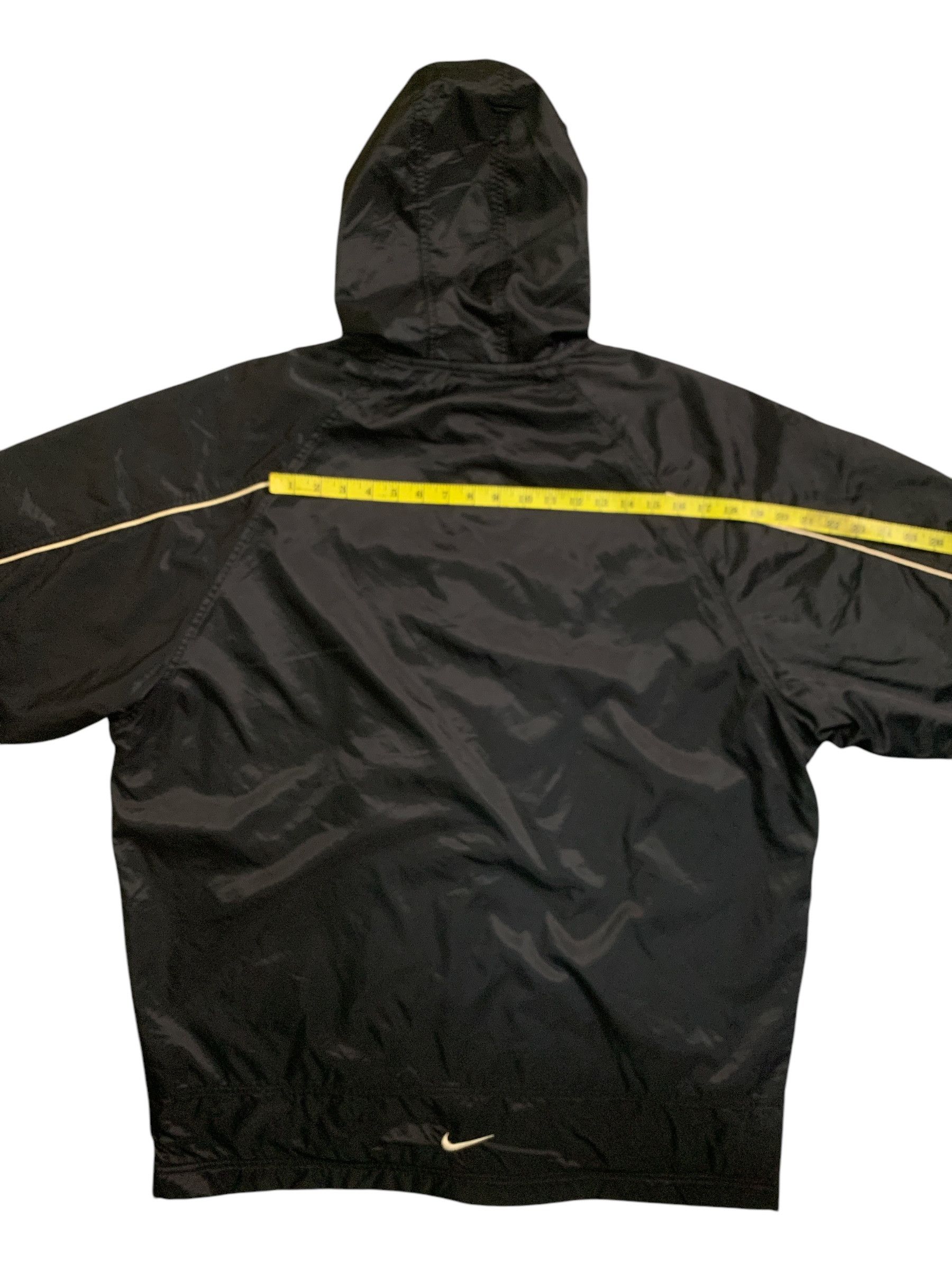 Nike × Vintage Rare Design Vintage Nike Swoosh Small Logo Jackets Size US L / EU 52-54 / 3 - 12 Thumbnail