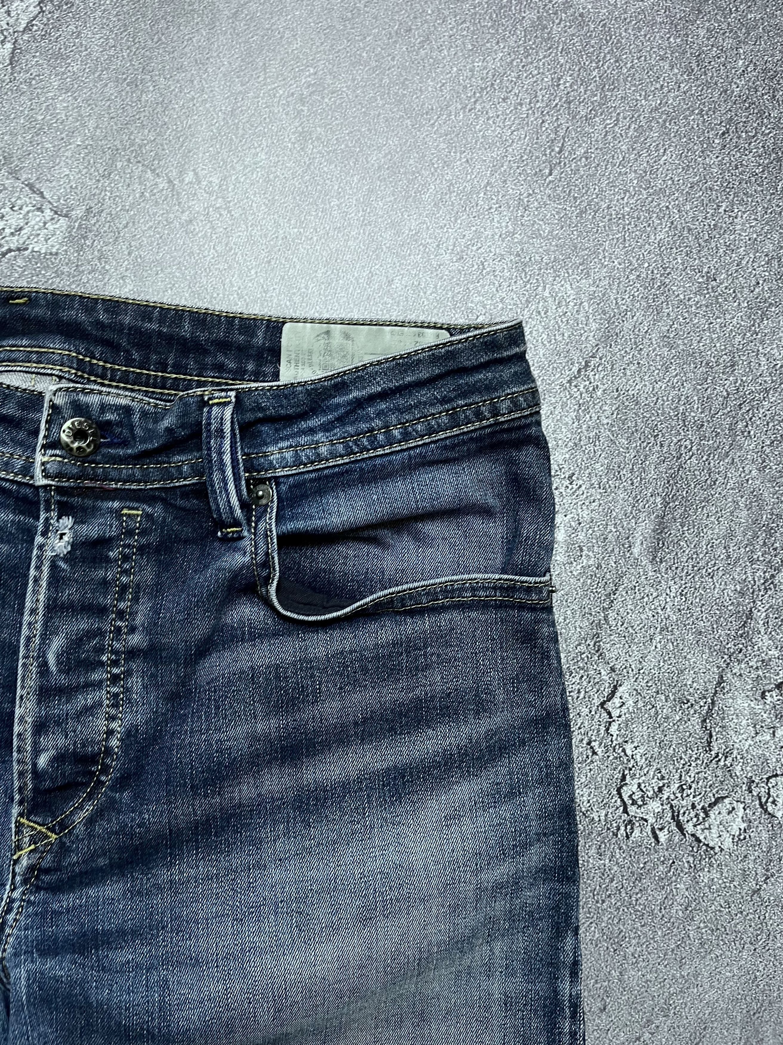Diesel Vintage Jeans Diesel Industry Bootcut Flared Big Logo Y2K Size US 32 / EU 48 - 7 Thumbnail