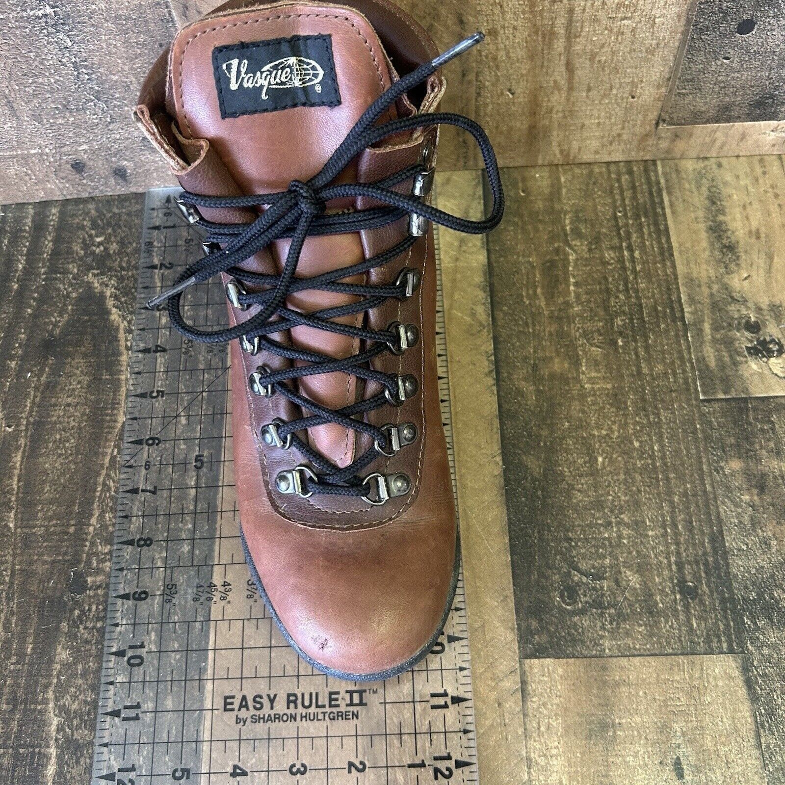 Vasque Vasque 7599 Vintage Hiking Mountaineering Boots Womens 8.5 Size US 8.5 / IT 38.5 - 4 Thumbnail