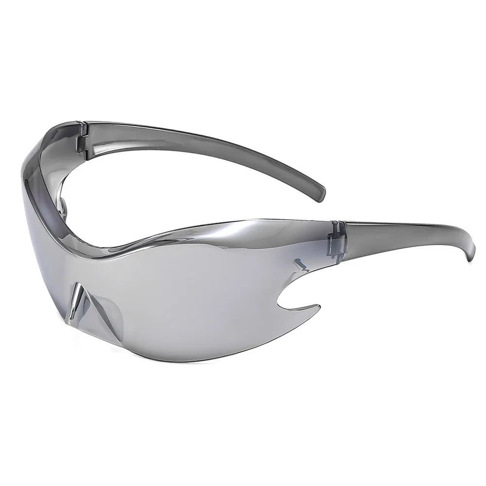 Designer Y2K Style Riding Sunglasses Size ONE SIZE - 1 Preview