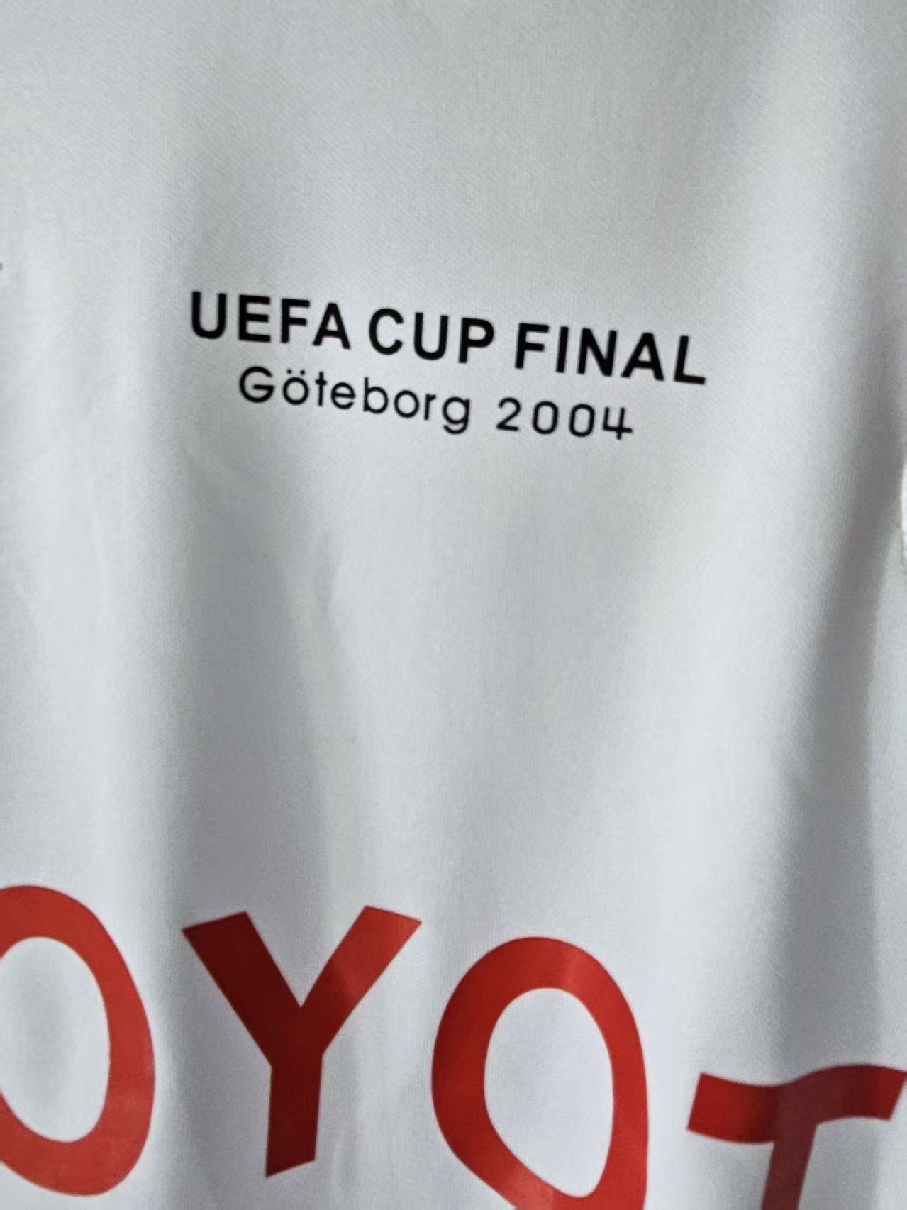 Other Valencia CF Jersey 2004 Size US XL / EU 56 / 4 - 2 Thumbnail