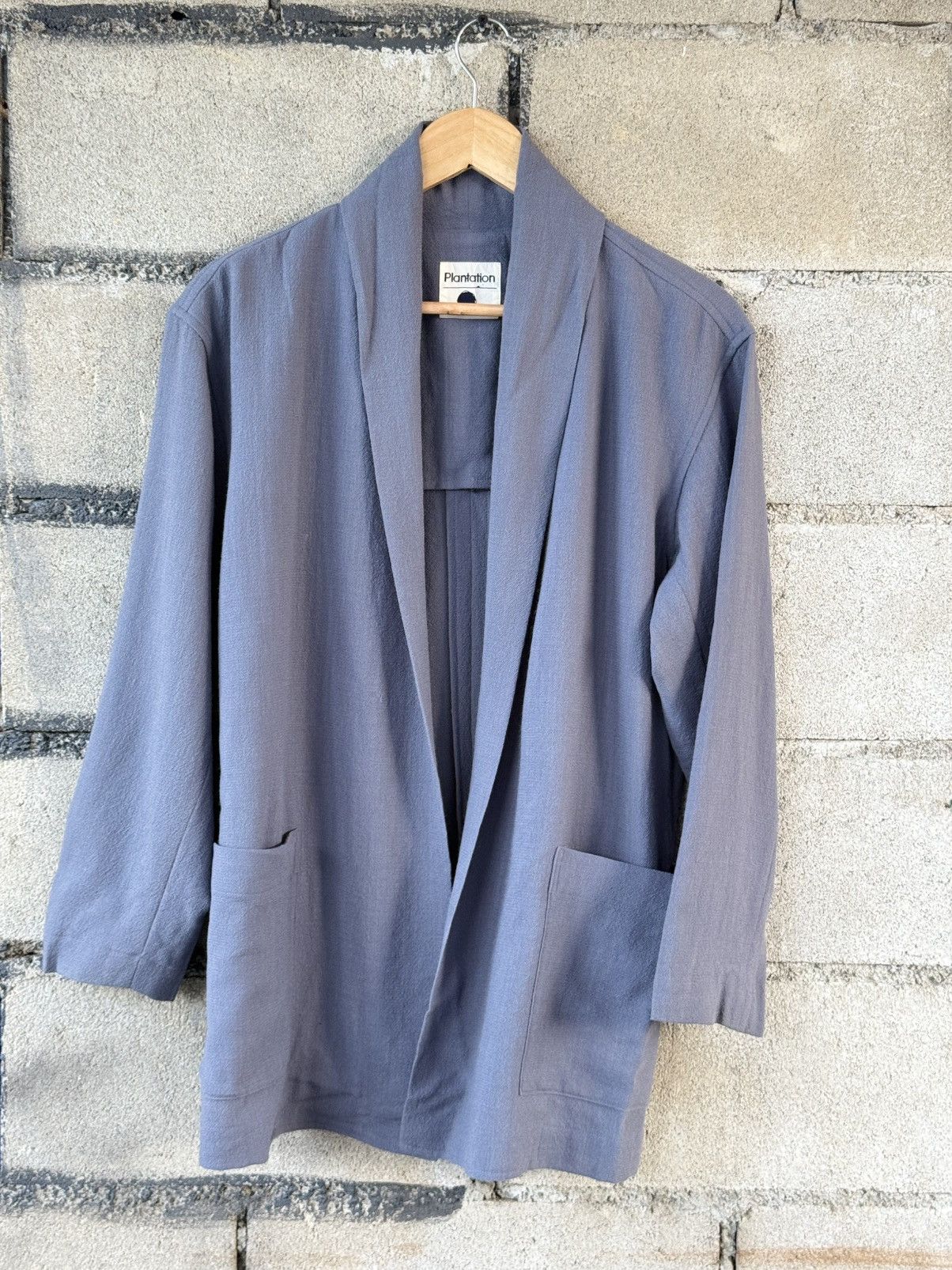 Issey Miyake Kimono Style "Plantation By Issey Miyake" Size M / US 6-8 / IT 42-44 - 1 Thumbnail