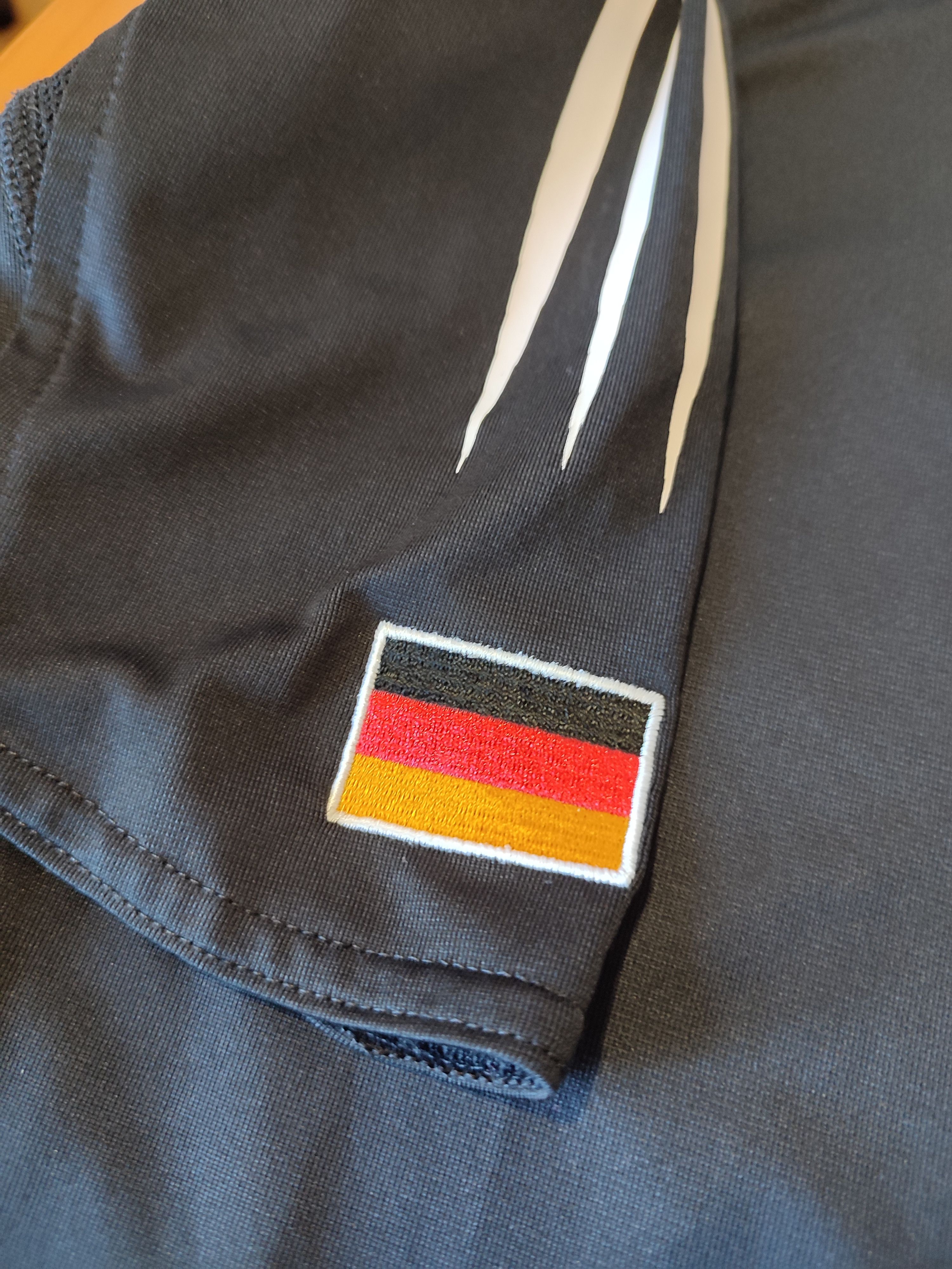 Adidas Germany 2003 2004 away soccer shirt jersey kit tee Frings Size US XXL / EU 58 / 5 - 5 Thumbnail