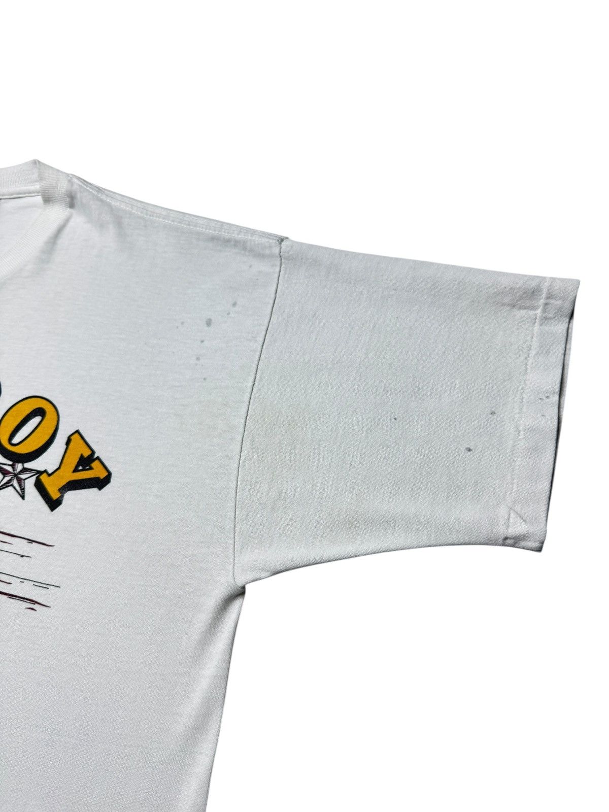 Playboy Vintage 1980’s Playboy Down Under Tee Shirt Size US XL / EU 56 / 4 - 4 Thumbnail