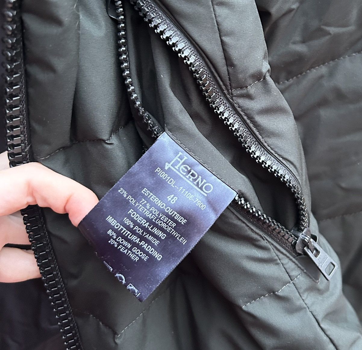 Herno Herno Laminar Women’s Down Jacket Size XL / US 12-14 / IT 48-50 - 9 Thumbnail