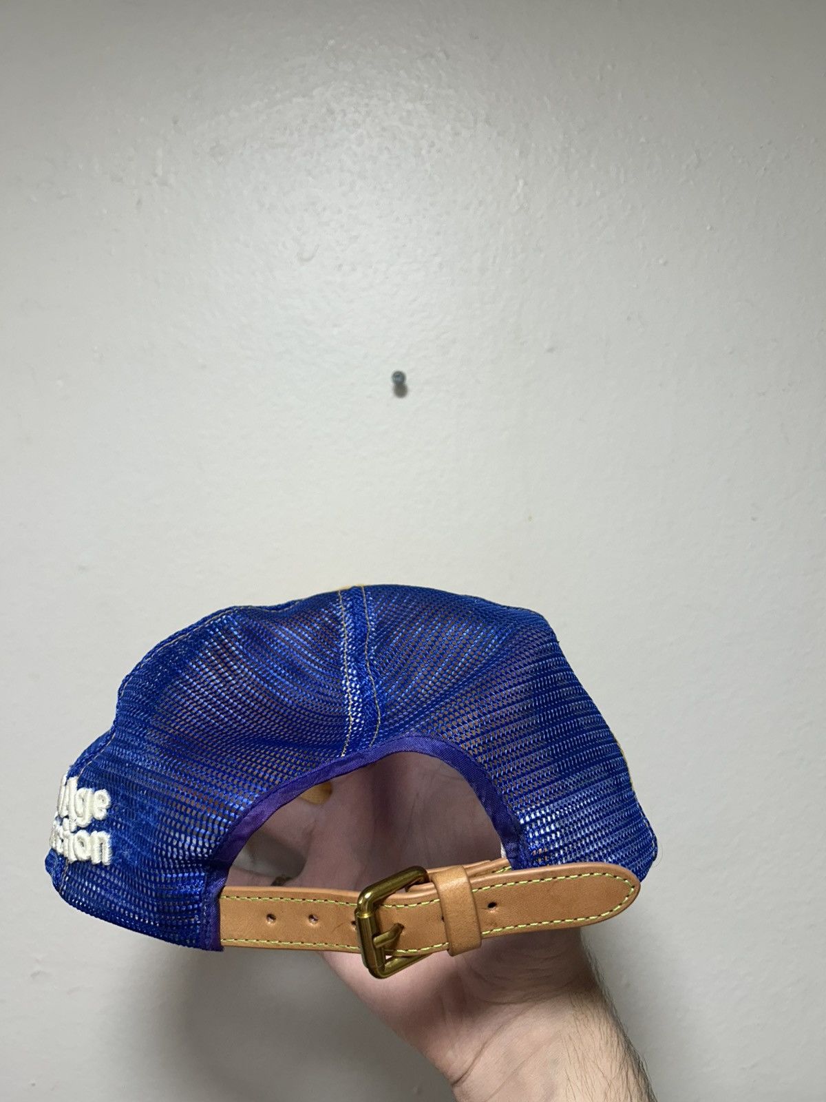 Better With Age Better With Age Yellow & Blue Sterling Golden Warriors Hat Size ONE SIZE - 4 Thumbnail