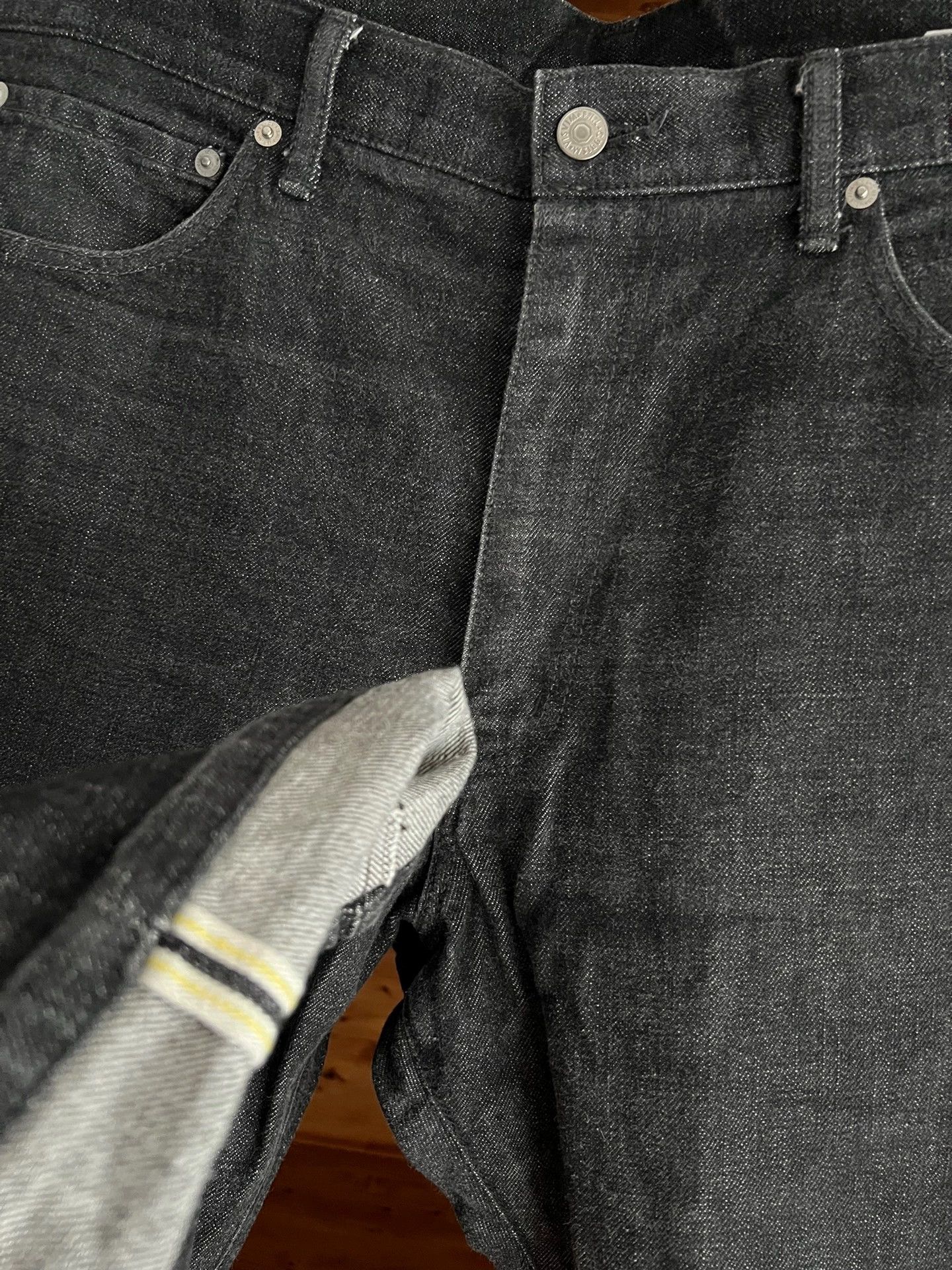 Visvim visvim 05 selvedge raw denim w34 Japan early rare Size US 34 / EU 50 - 4 Thumbnail