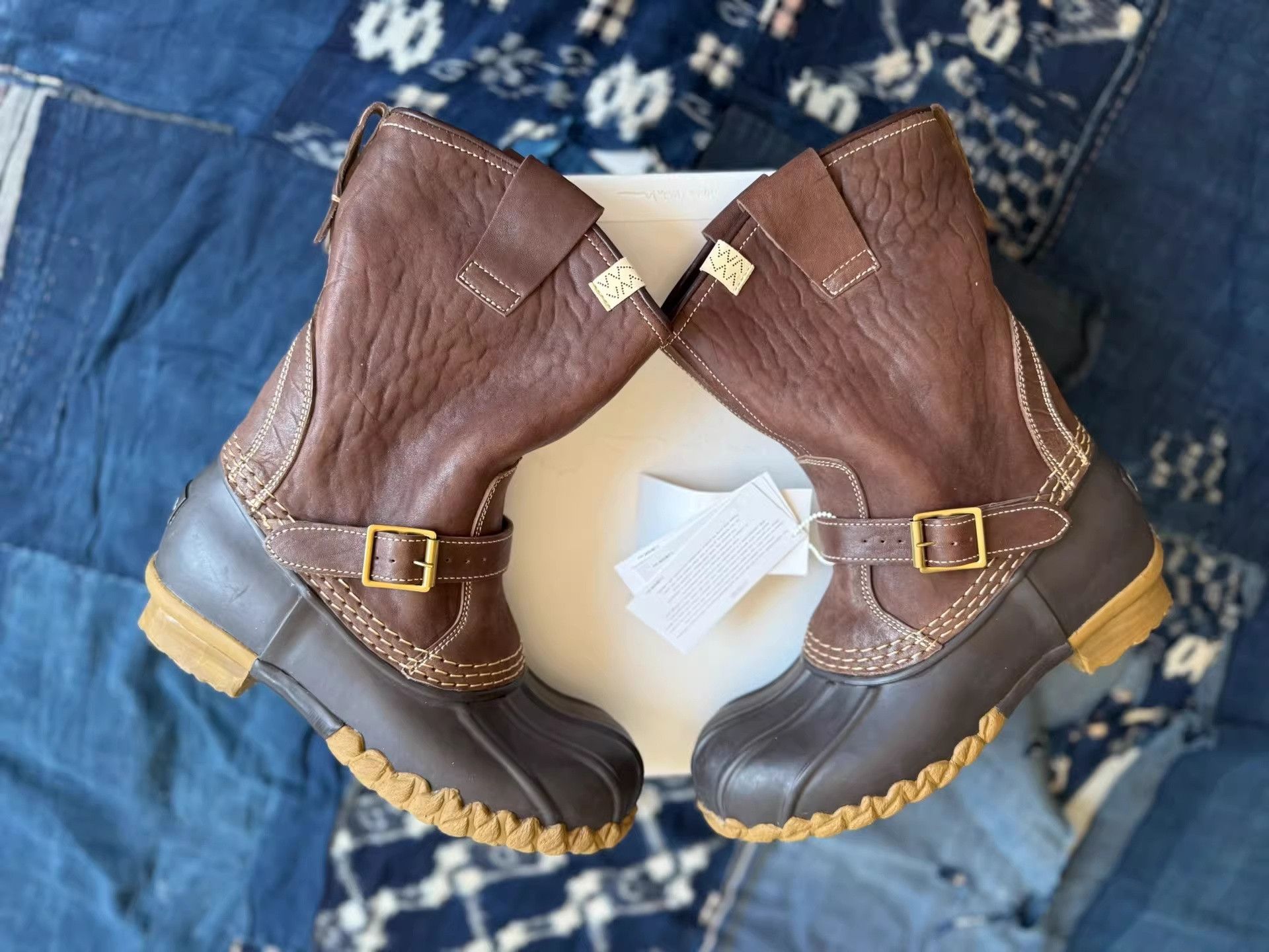 Visvim VISVIM 24SS DECOY D.LOGGER-FOLK Horsehide Duck Boots Size US 9.5 / EU 42-43 - 3 Thumbnail