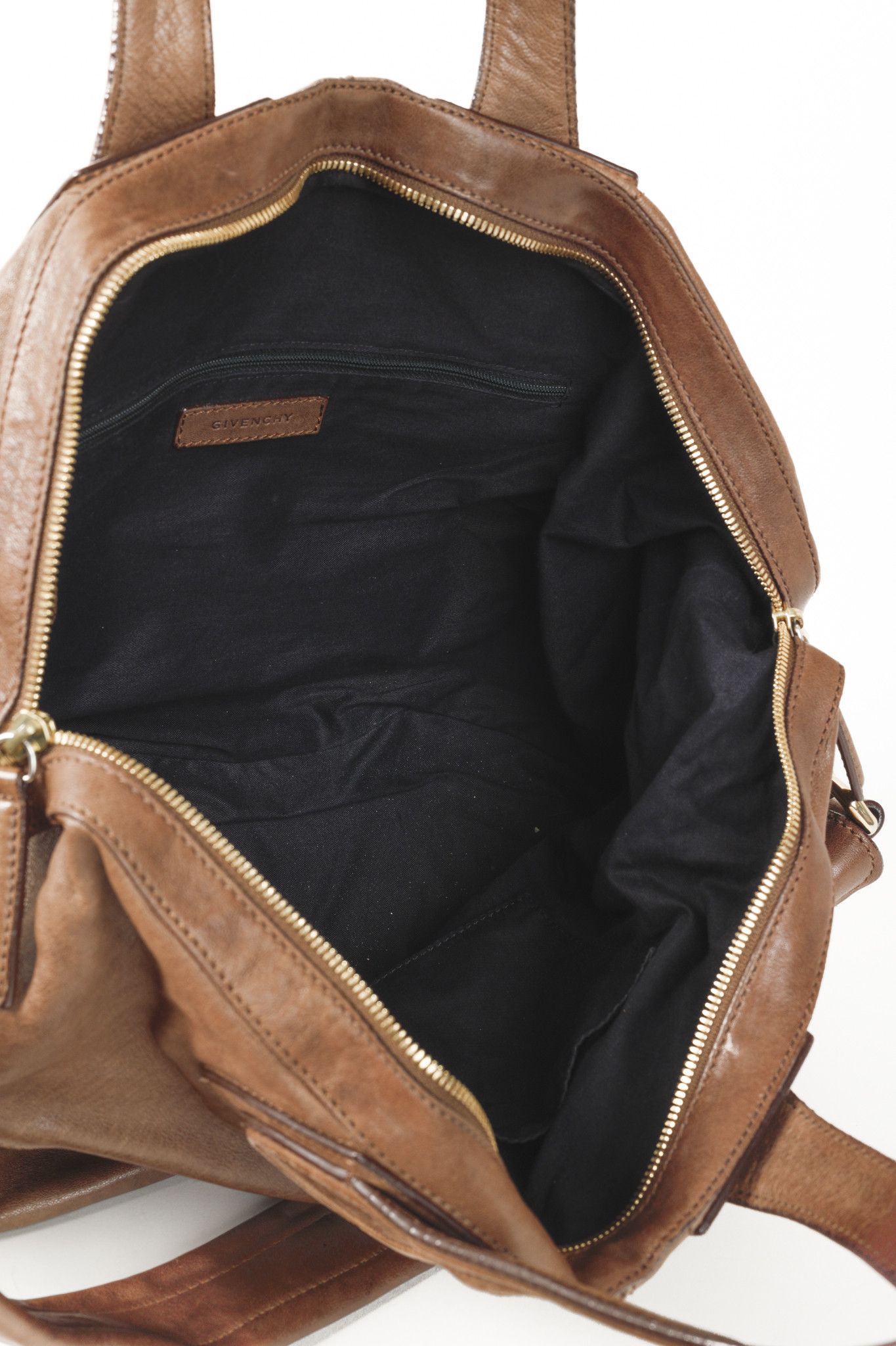 Givenchy Givenchy Nightingale Logo-Debossed Shoulder Bag Size ONE SIZE - 10 Thumbnail