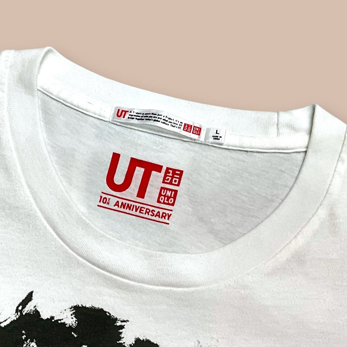Uniqlo Uniqlo UT X I.T. Planning Takehiko Inoue “Vagabond” Tee Size US L / EU 52-54 / 3 - 6 Thumbnail