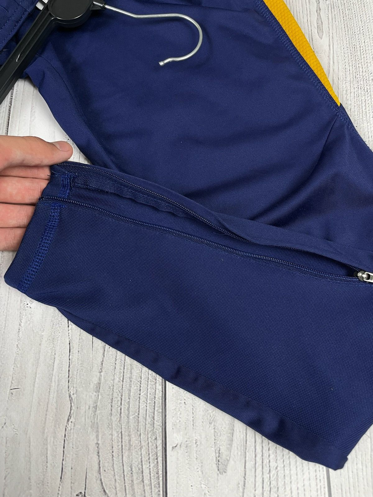 Nike Vintage Nike Barcelona soccer track suit size S blue rare Size US S / EU 44-46 / 1 - 6 Thumbnail