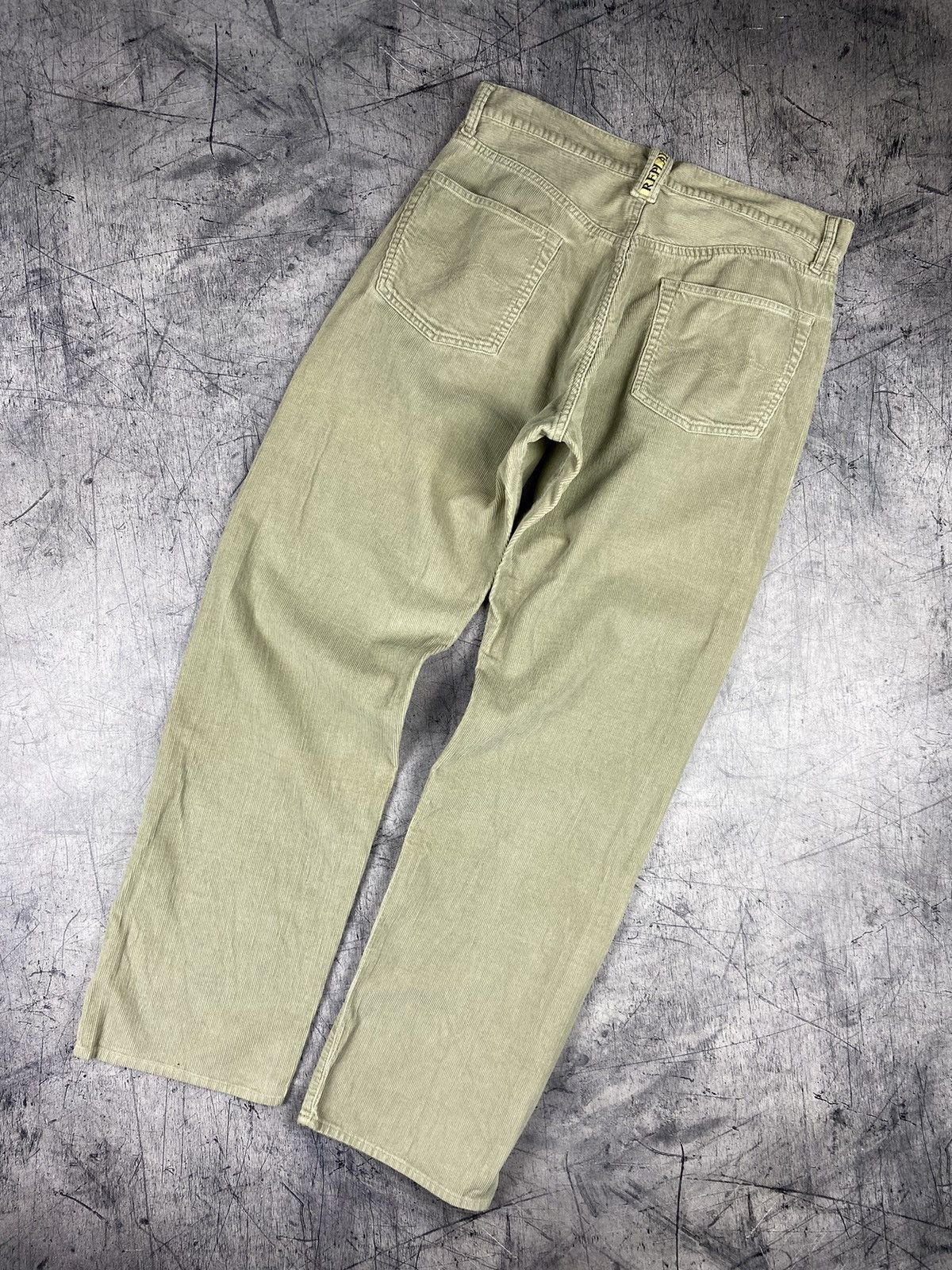 Replay Vintage Replay Baggy Jeans Button Fly Size W34 L34 Size US 34 / EU 50 - 2 Thumbnail