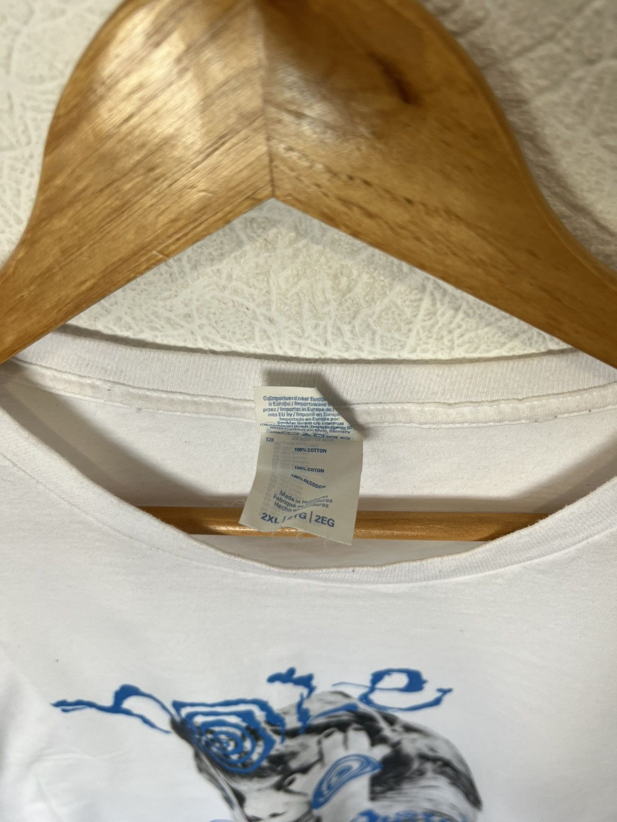 Band Tees Vintage HOLE Pretty On The Inside Tee Rare Size US XXL / EU 58 / 5 - 3 Thumbnail