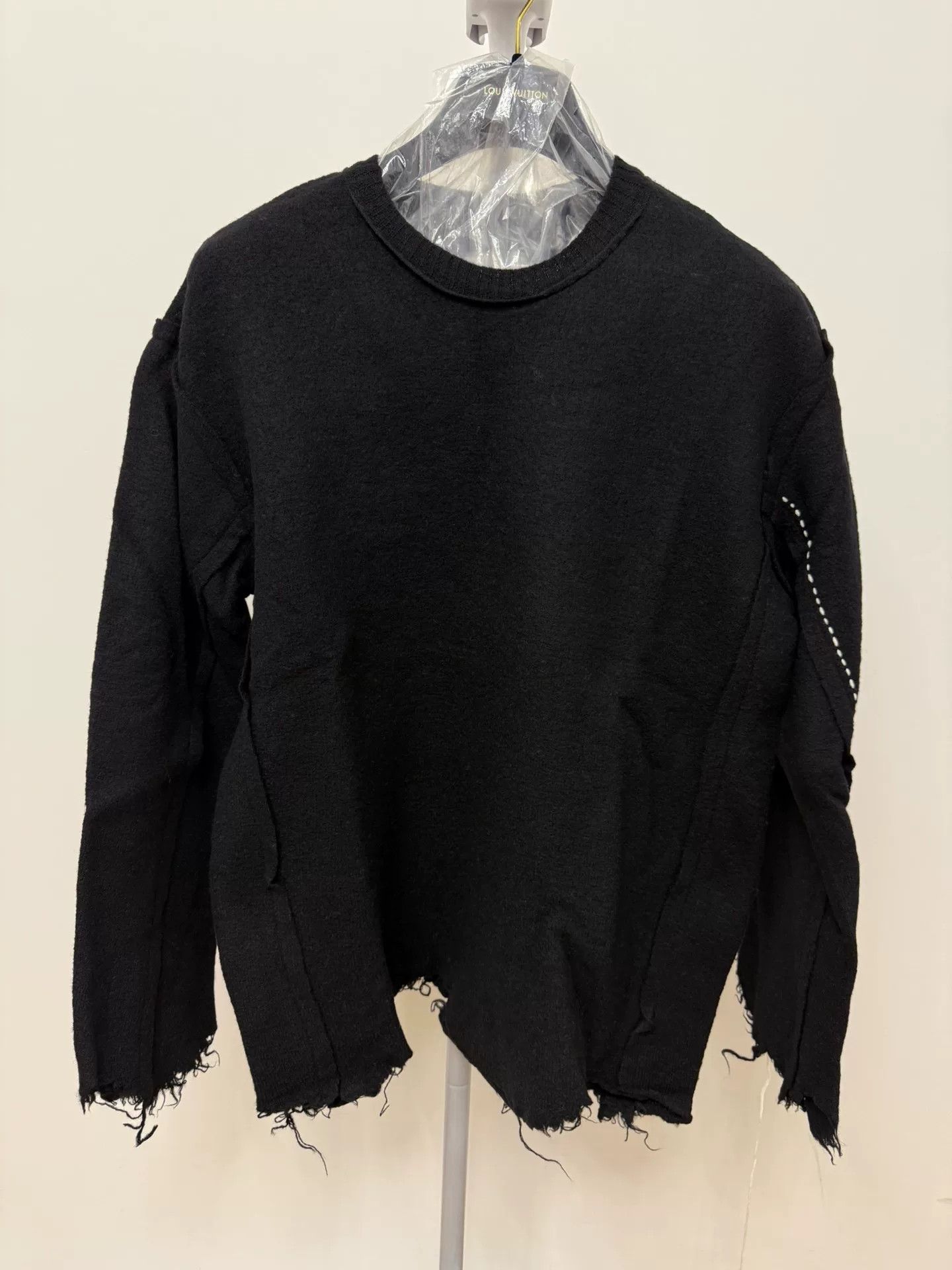 Bed j.w. Ford Bed j.w. Ford Distressed Wool Sweater Size US M / EU 48-50 / 2 - 1 Thumbnail