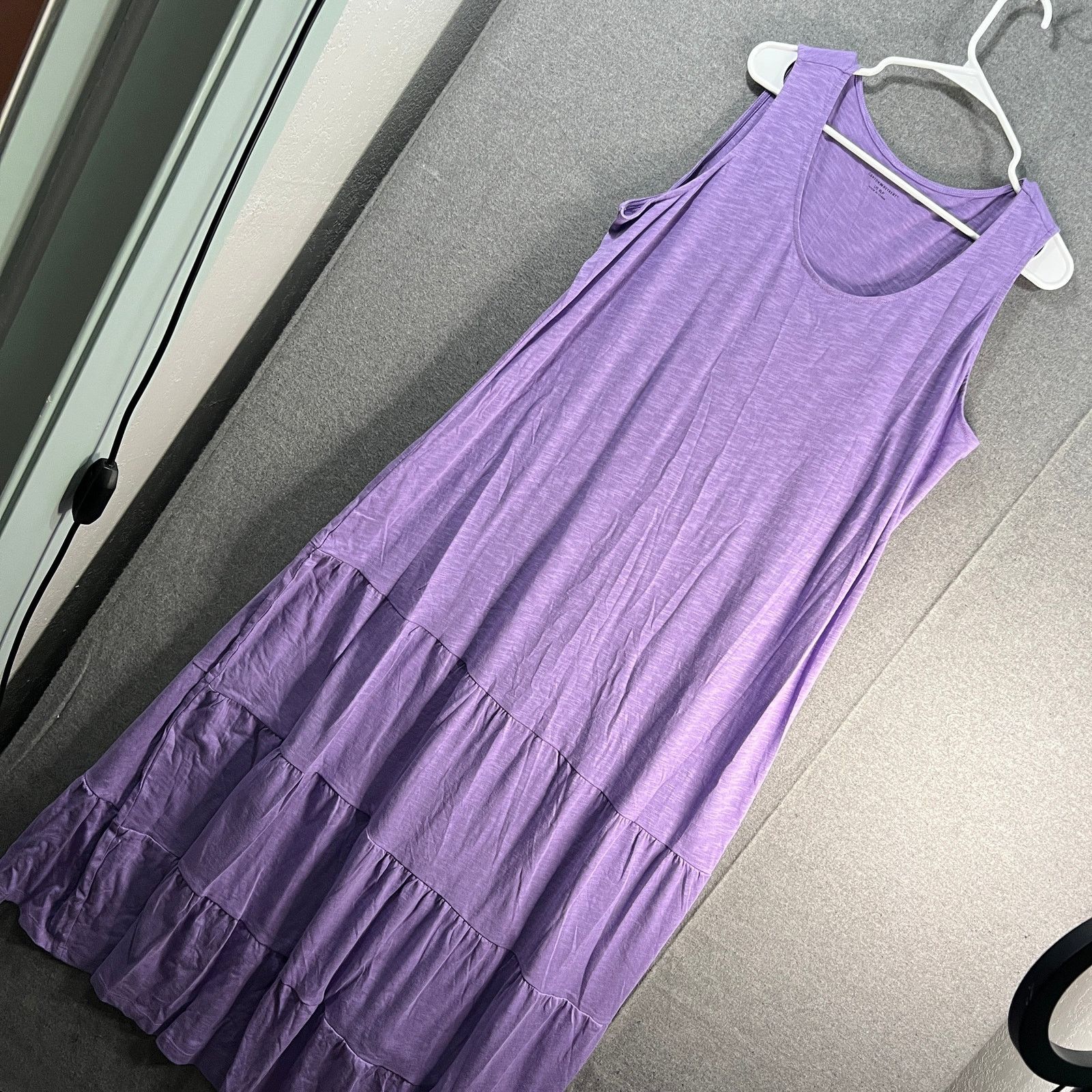 Other Canyon Retreat Petite Sierra Knit Tiered Tank Maxi Size XL / US 12-14 / IT 48-50 - 5 Thumbnail