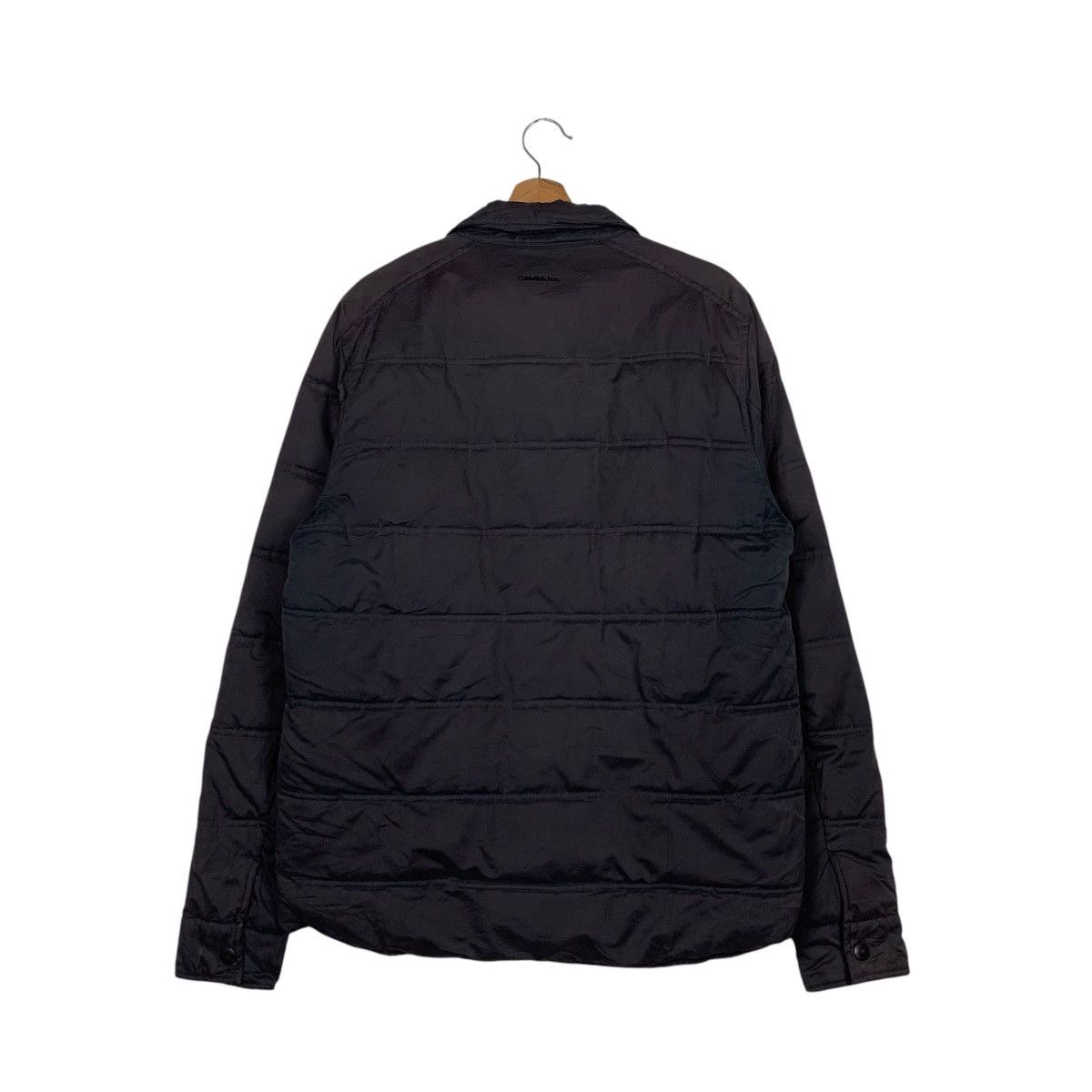 Calvin Klein CALVIN KLEIN Collared Snap Button Puffer Jacket #1868-C81 Size US L / EU 52-54 / 3 - 7 Thumbnail