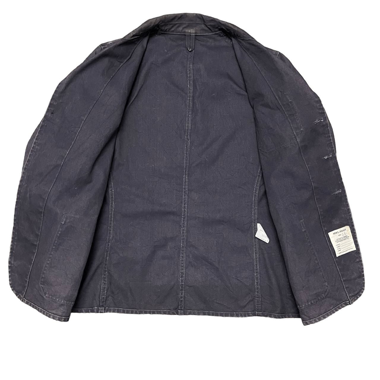 Japanese Brand Vintage Obrero Work Chore Jacket Size US M / EU 48-50 / 2 - 5 Thumbnail