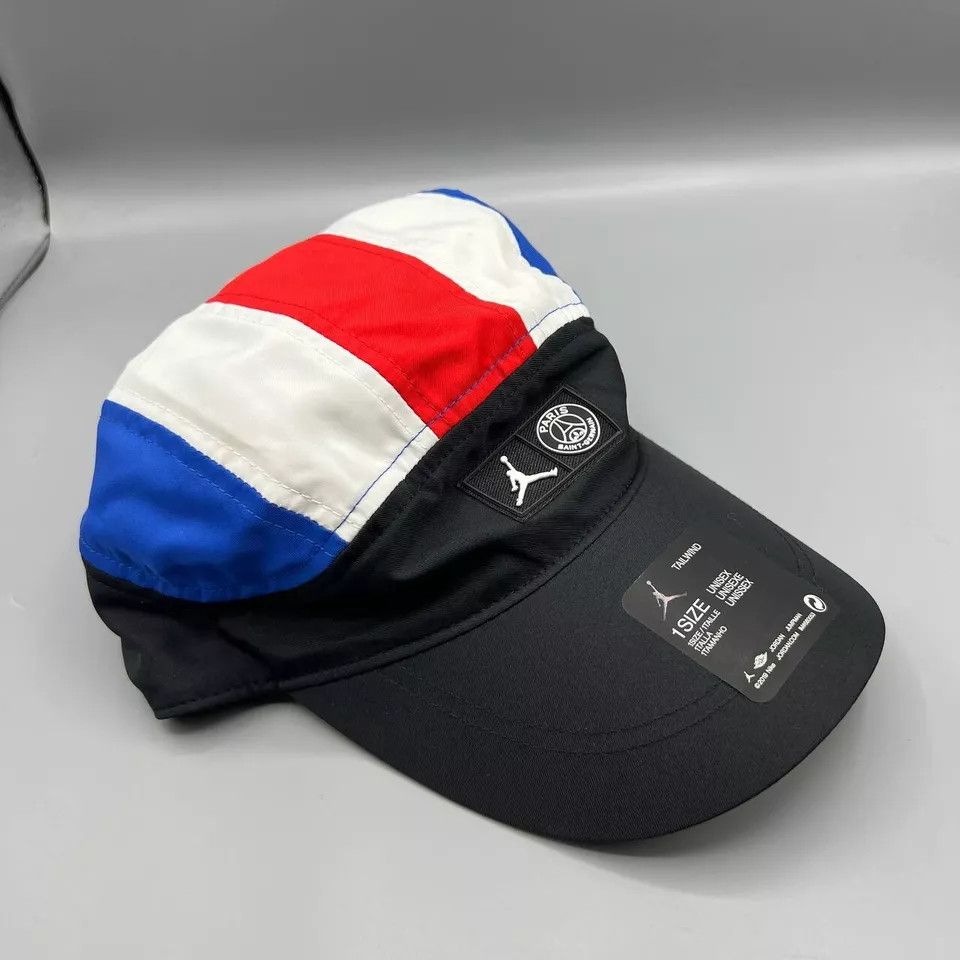 Jordan Brand Air Jordan Paris Saint Germain Hat Men Tailwind Strap Back Size ONE SIZE - 3 Thumbnail