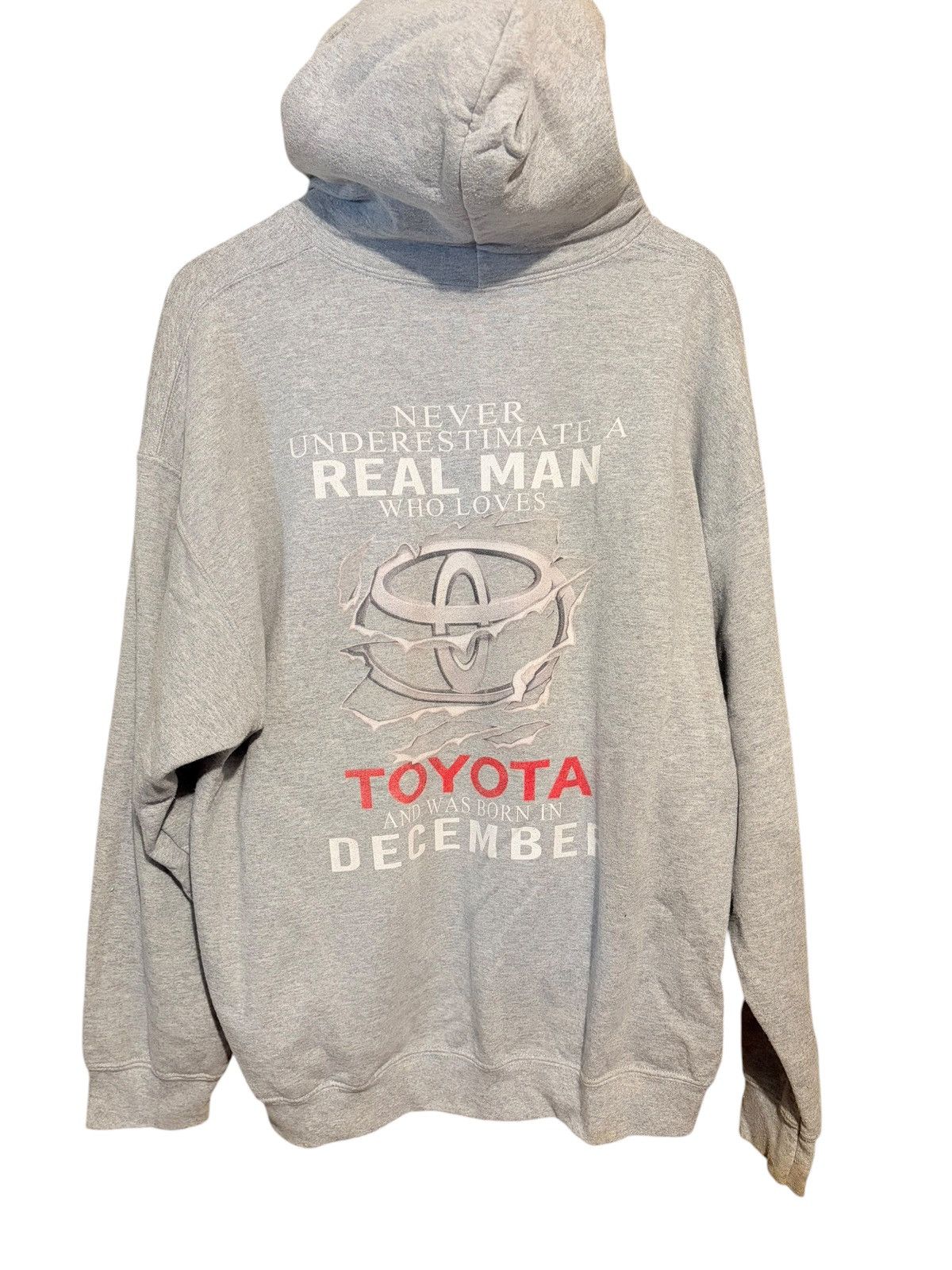 Vintage Toyota Hoodie Size US XL / EU 56 / 4 - 3 Thumbnail