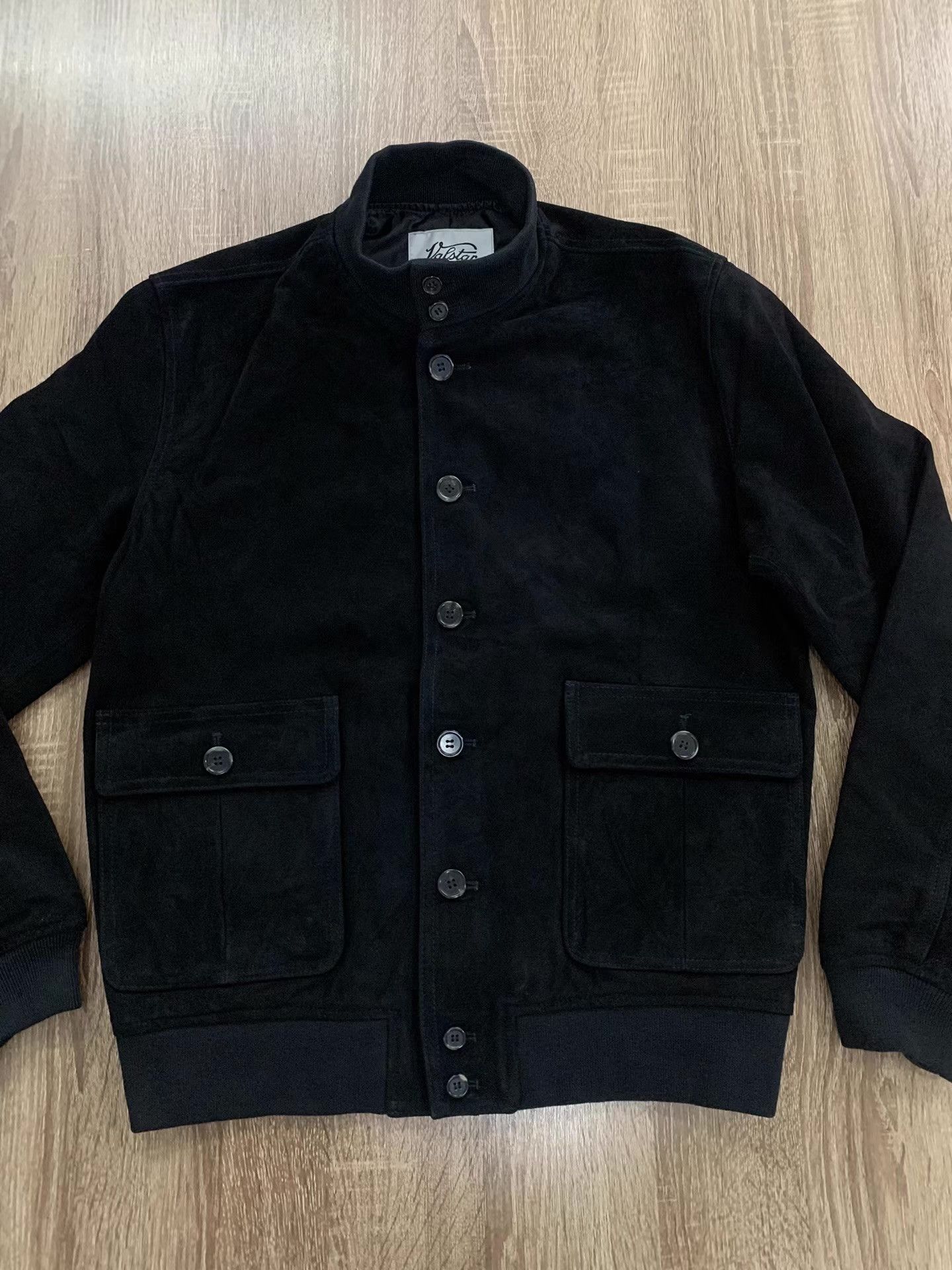 Valstar Valstar 2023SS-AW Valstarino Lenticchia SuedeLined JacketＱ22 Size US M / EU 48-50 / 2 - 1 Thumbnail