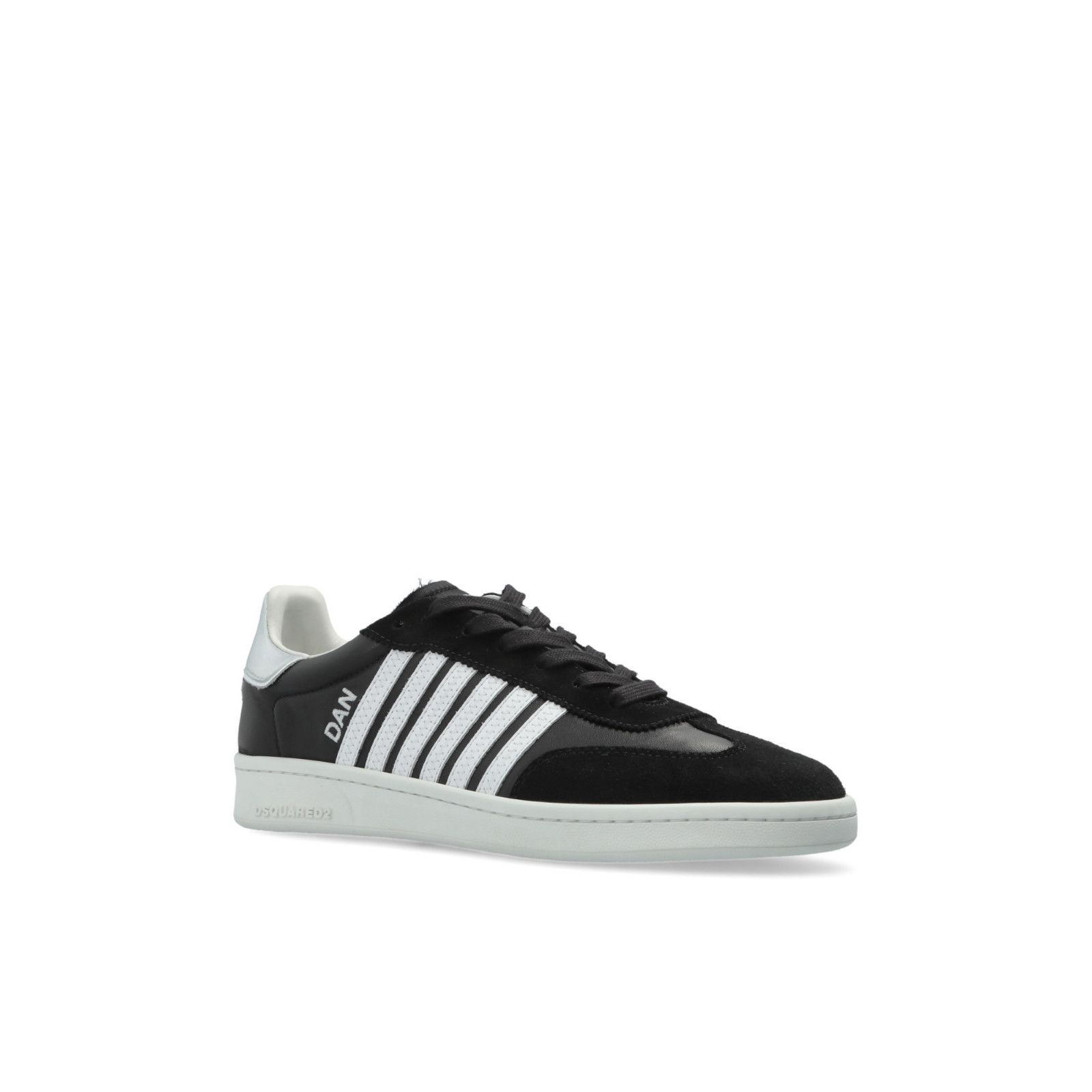 Dsquared2 DSQUARED2 Boxer Black Sneakers New & Authentic (Women's size Size US 5 / IT 35 - 2 Thumbnail