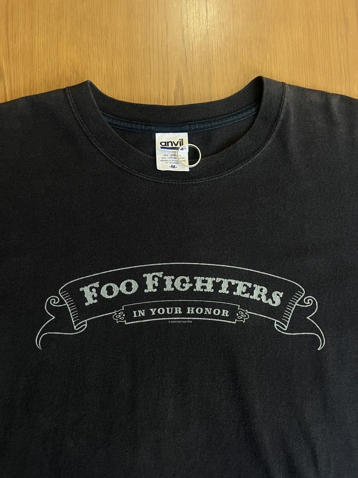 Band Tees Vintage FOO FIGHTERS In Your Honor 2005’s Tshirt Size US M / EU 48-50 / 2 - 6 Thumbnail