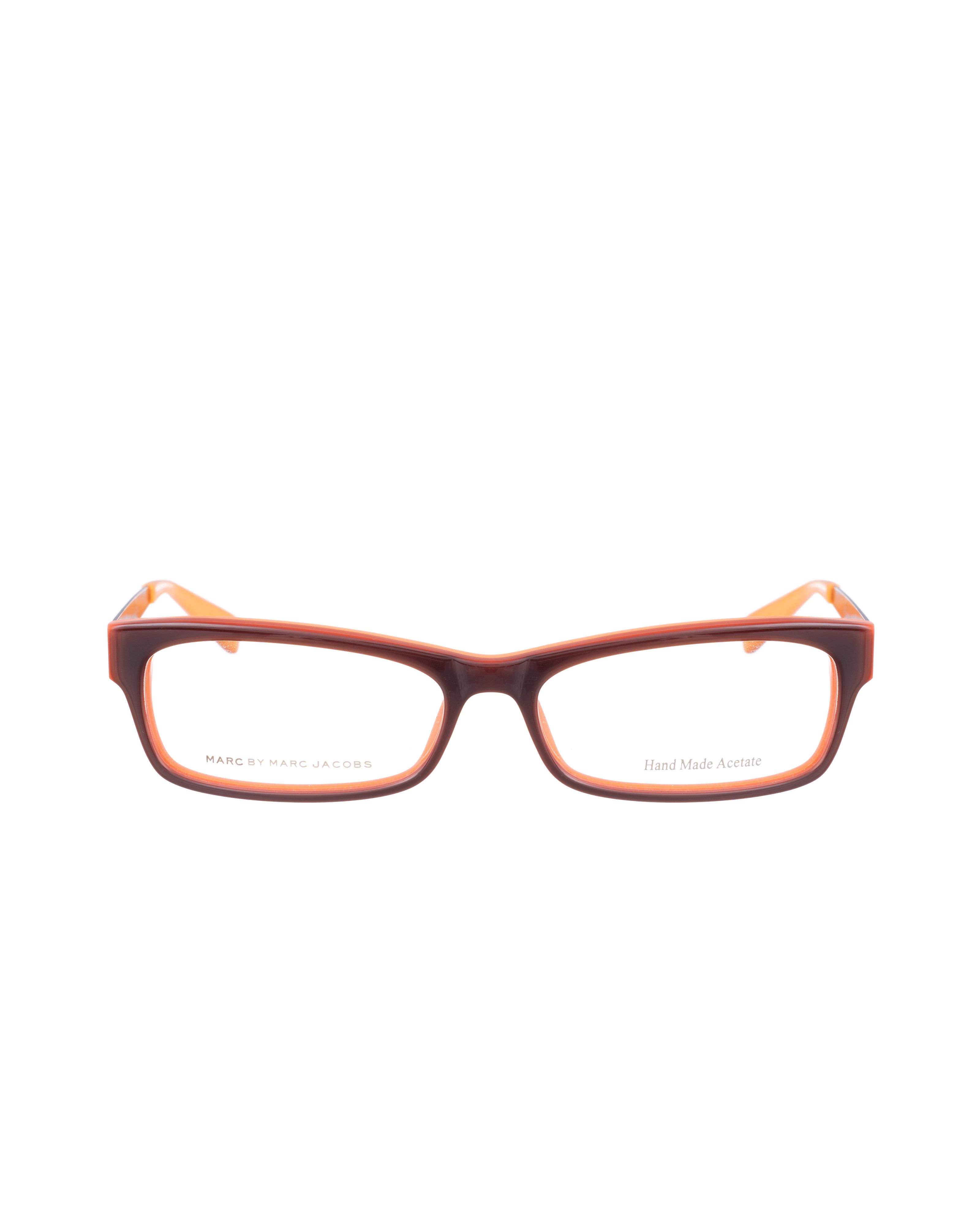 Marc Jacobs Marc by Marc Jacobs 00s Brown and Orange Classic Glasses Size ONE SIZE - 2 Thumbnail