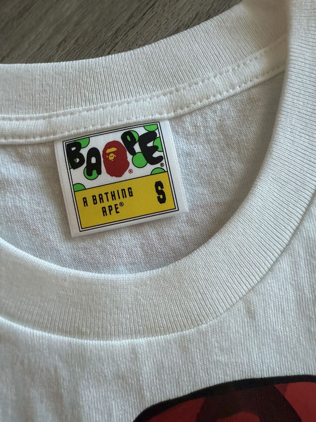 Bape Bape Holiday Tee Size US S / EU 44-46 / 1 - 7 Thumbnail