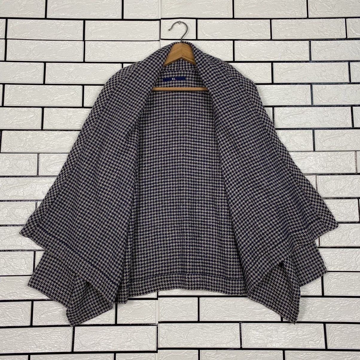 45rpm 📌Buttonless Cropped Kimono 45Rpm Tartan Design Check Size M / US 6-8 / IT 42-44 - 14 Thumbnail