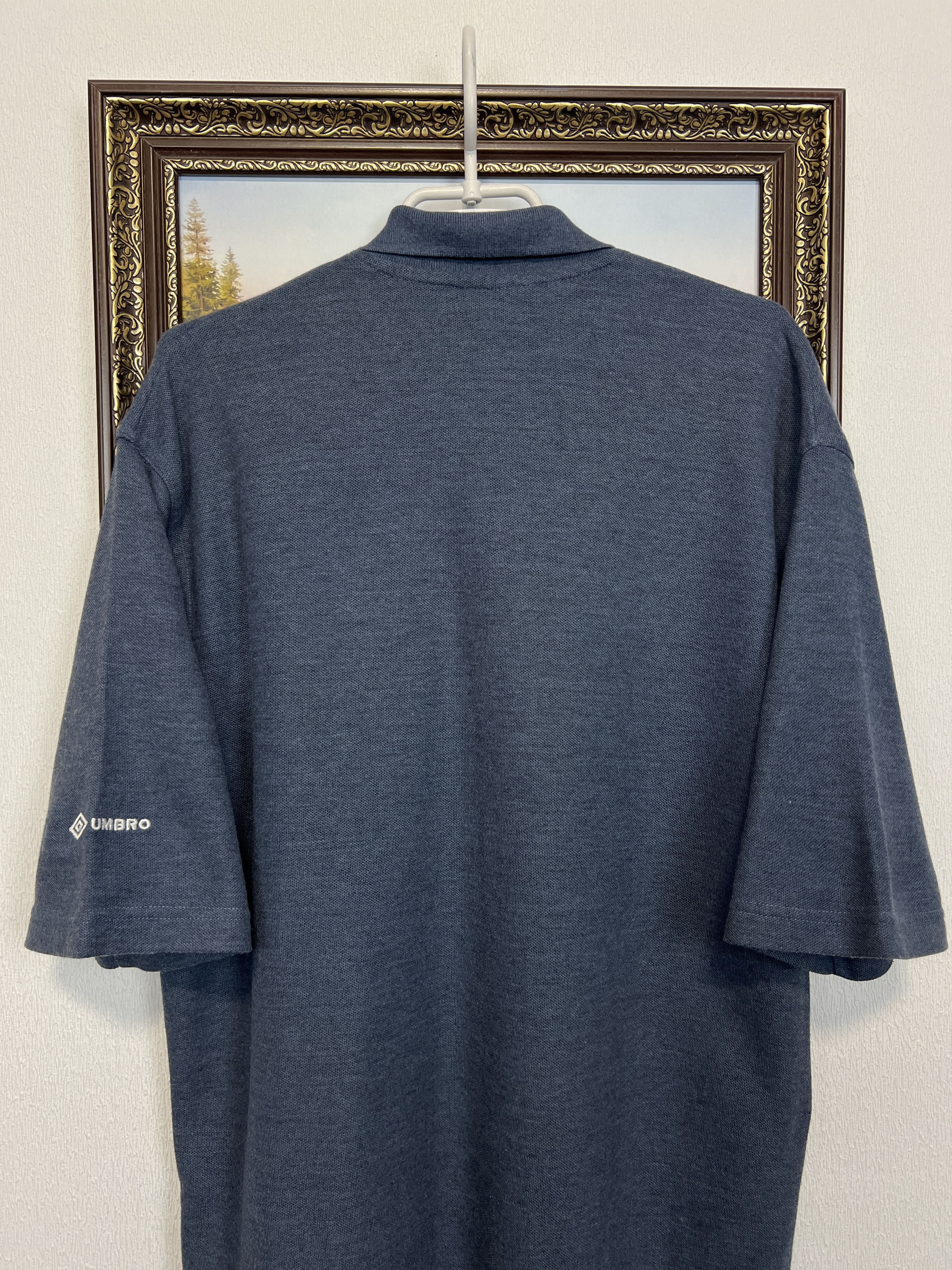 Umbro Vintage Everton Football Polo Shirt Soccer Jersey Trikot Size US M / EU 48-50 / 2 - 8 Thumbnail
