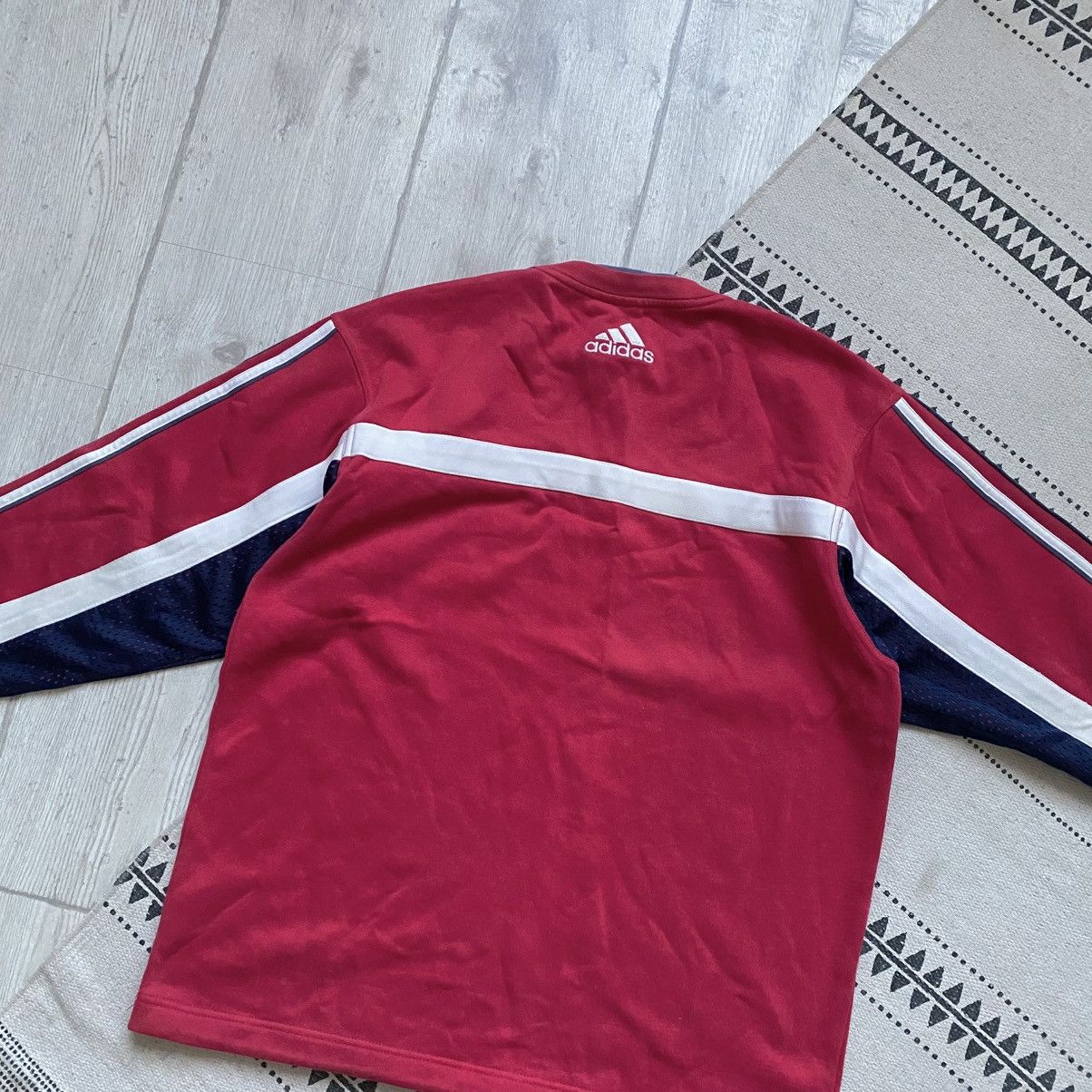 Adidas RARE Vintage 90s Adidas sweatshirt 3/4 sleeve Size US XS / EU 42 / 0 - 12 Thumbnail