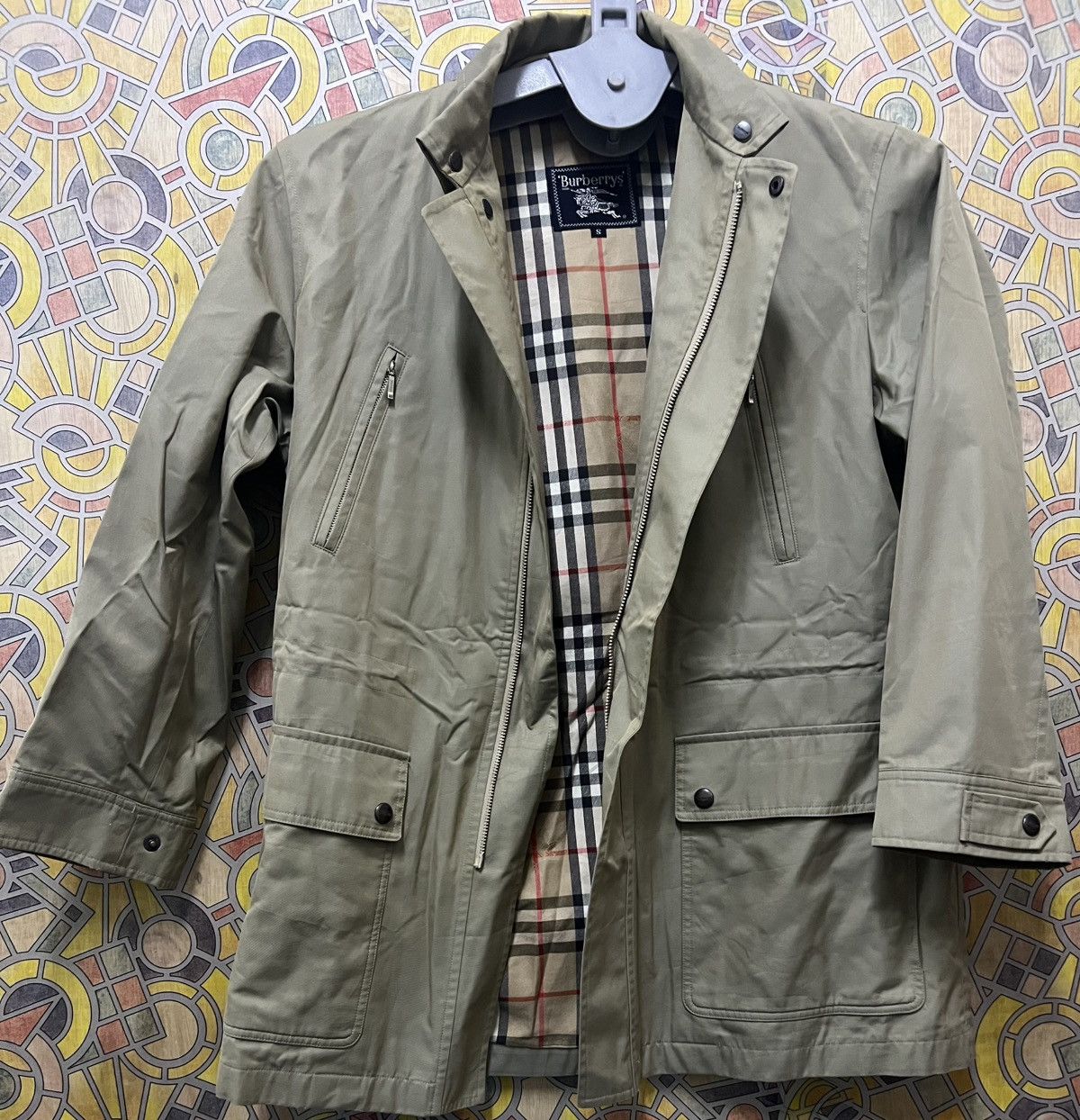 Burberry JACKET BURBERRY NOVA CHEAK Size US M / EU 48-50 / 2 - 24 Thumbnail