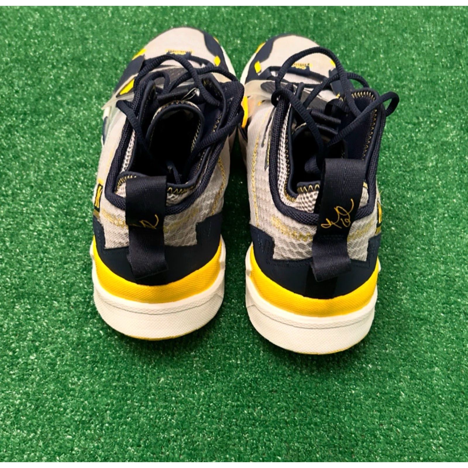 Nike Air Jordan WhyNotZero.3 Westbrook PE Michigan Wolverines Mens Sz 16 Promo Sample Size ONE SIZE - 4 Thumbnail
