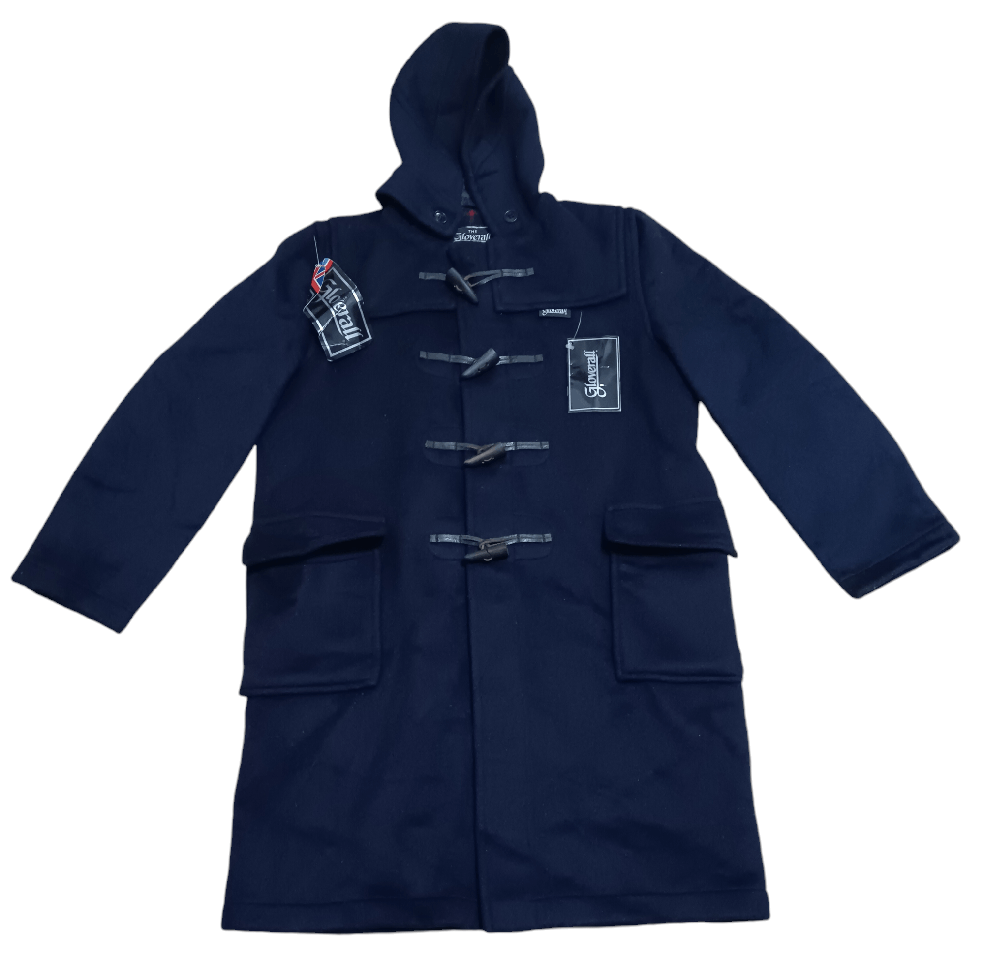 Gloverall NEW OLD STOCK GLOVERALL WOOL DUFFLE JACKET Size US M / EU 48-50 / 2 - 1 Thumbnail
