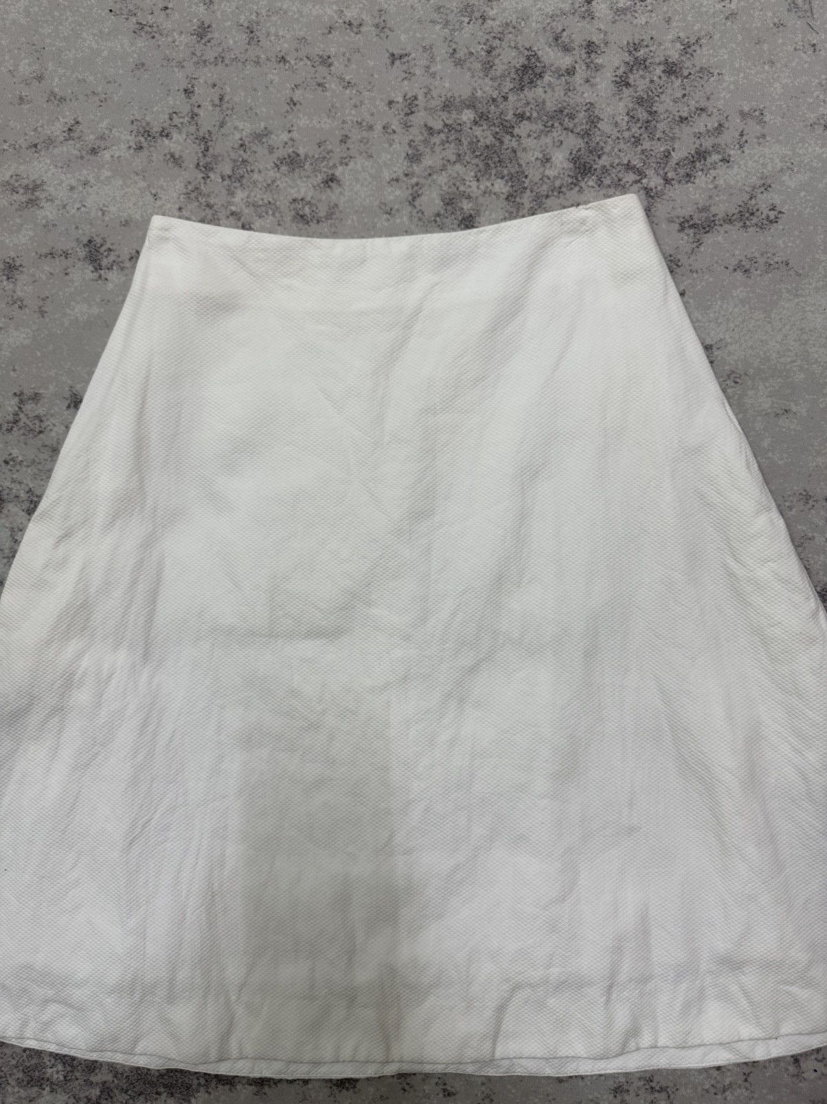 Acne Studios Acne Studios Piana Pique SS15 Midi Skirt Double Breasted Size 26" / US 2 / IT 38 - 4 Thumbnail