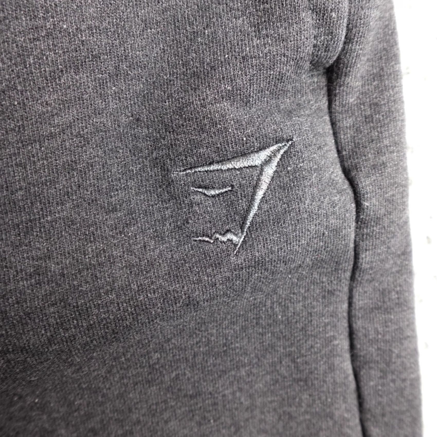 Gymshark Gymshark Sweatpants Mens Large Gray Fleece Athleisure Weightlifting Casual Shirt? Size US 33 - 3 Thumbnail
