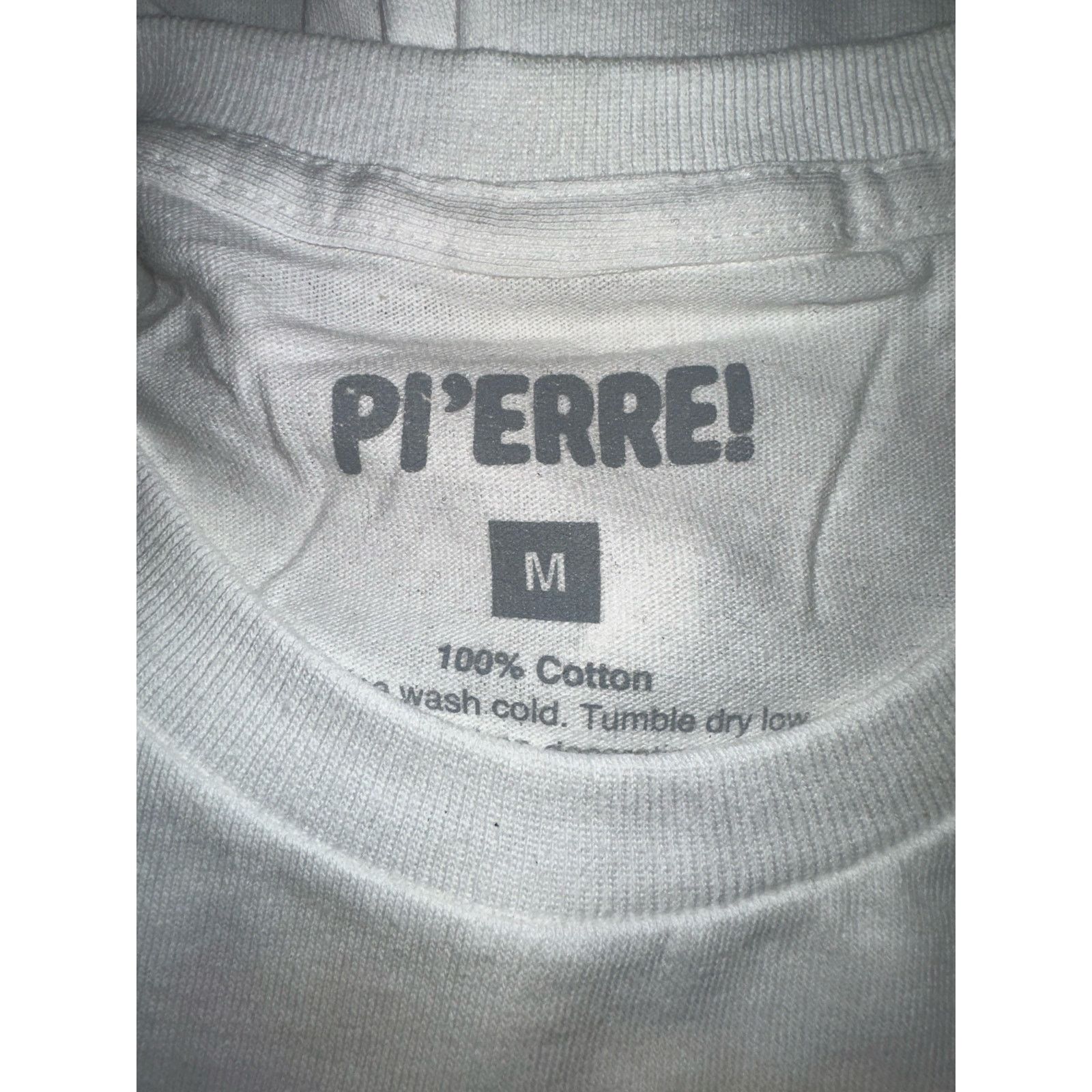 Band Tees Sold Out Mens Pierre Bourne Grails Tour Limited Edition Size US M / EU 48-50 / 2 - 3 Thumbnail