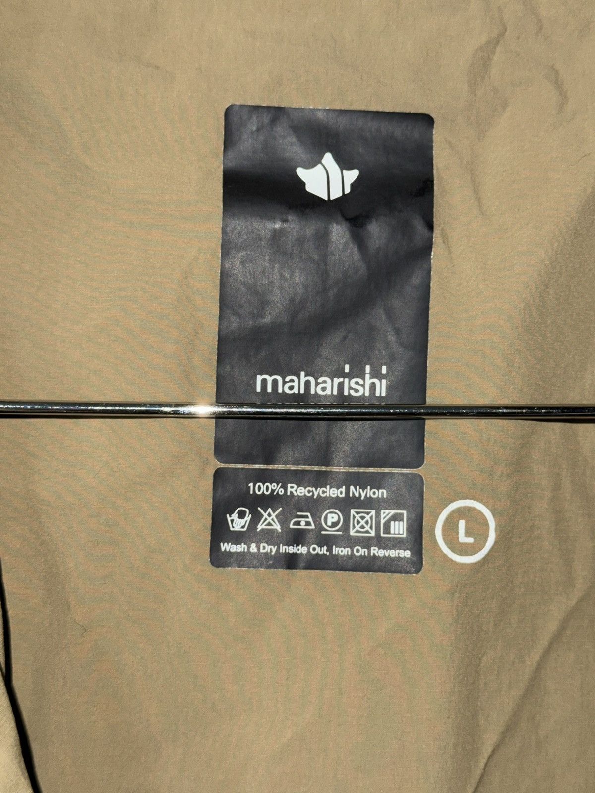 Maharishi Maharishi pullover windbreaker Size US L / EU 52-54 / 3 - 5 Thumbnail