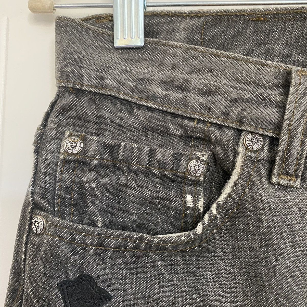 Chrome Hearts Chrome Hearts Gallery Dept Flared Grey Levi’s 501 Jeans Size US 29 - 14 Thumbnail