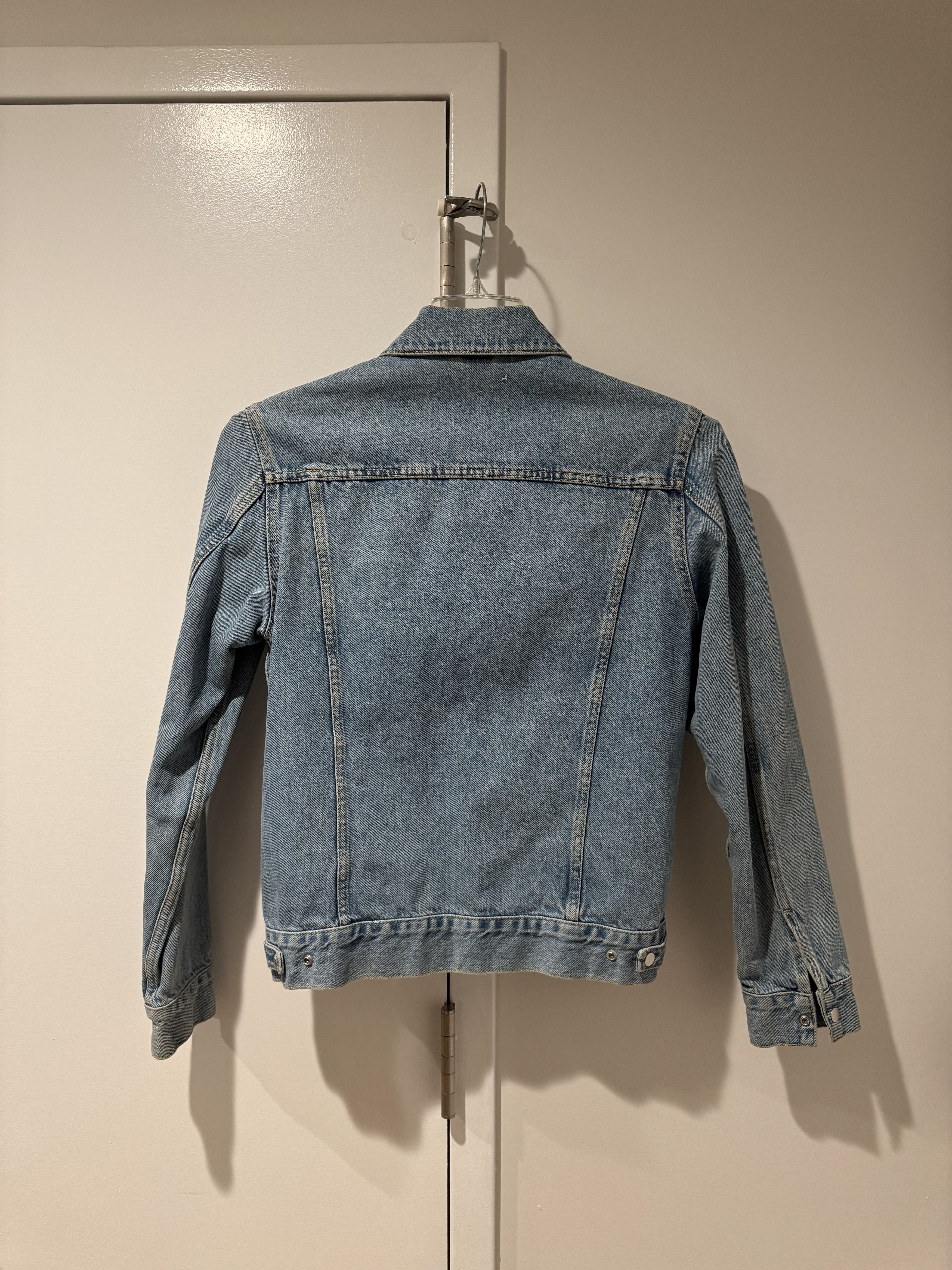 Sandro Sandro Denim Jacket in Light Blue Size US M / EU 48-50 / 2 - 2 Thumbnail