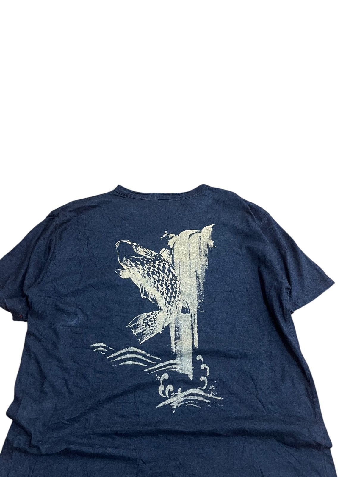 Eternal × Indigo × KURO Eternal Indigo Fish Koi Shirt Size US L / EU 52-54 / 3 - 3 Thumbnail