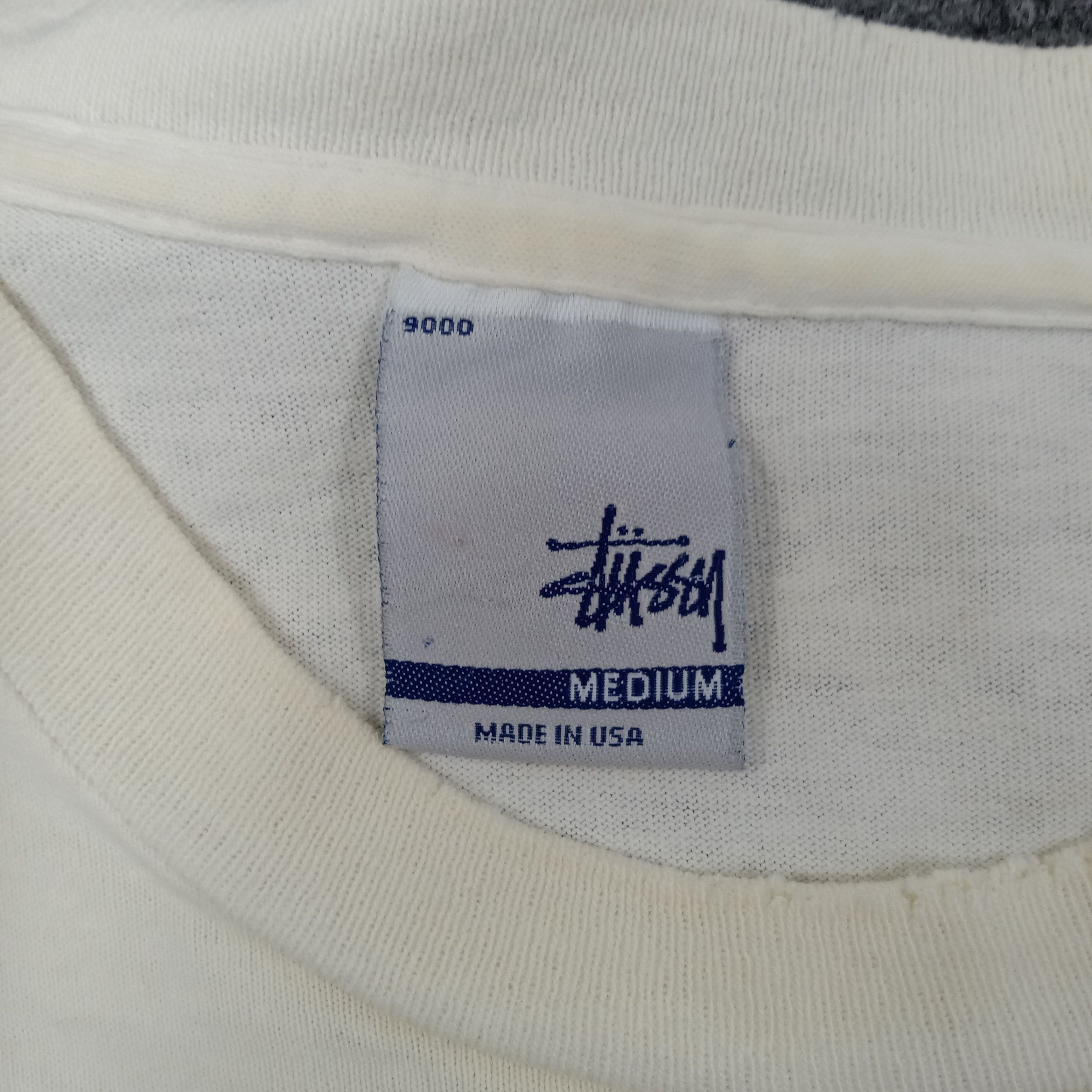 Stussy Stussy Parody Lonsdale Streetwear Style 90's Tshirt C249N51 Size US M / EU 48-50 / 2 - 3 Thumbnail